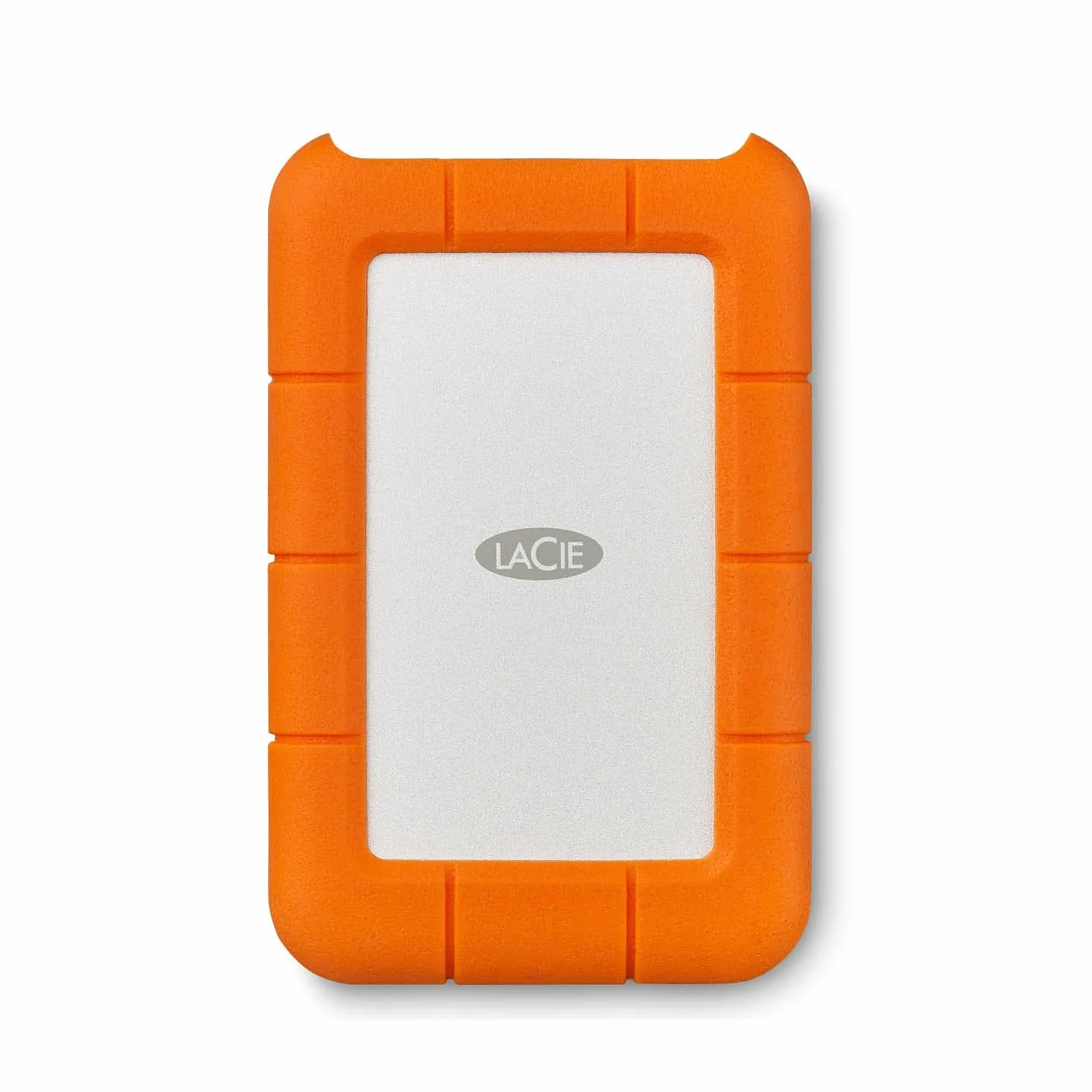 LaCie Rugged Mini 4TB tragbare externe Festplatte, 2.5 Zoll, PC & Mac, inkl. USB-C w/o USB-A Kabel, Data Rescue Service (LAC9000633)