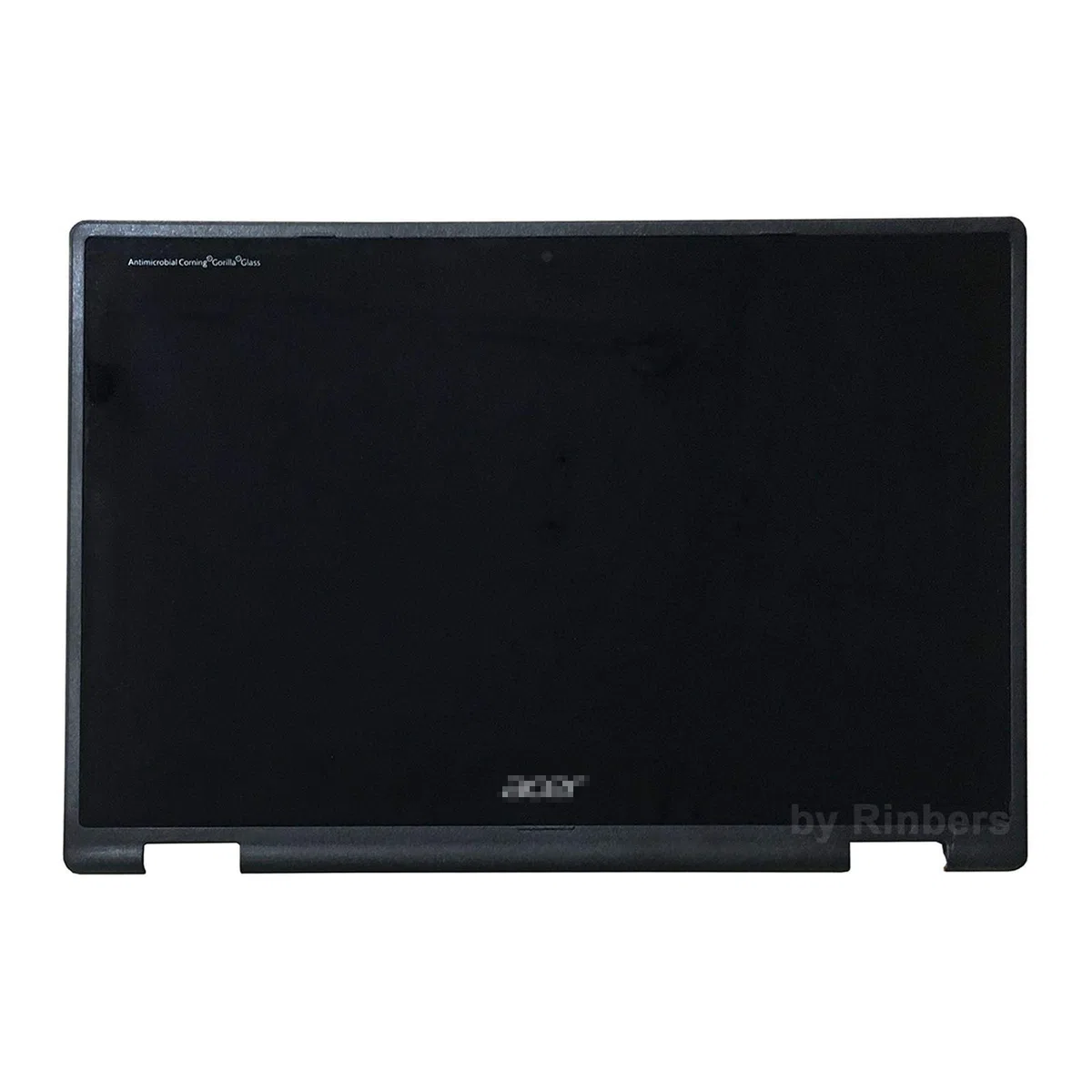 Partsatoz 11,6 Zoll HD 1366 x 768 IPS LED LCD Display Touchscreen Digitizer Montage mit Rahmenblende Ersatz für Acer Chromebook 11 Spin 511 R752T R752TN Serie 6M.H92N7.001 (kein EMR)