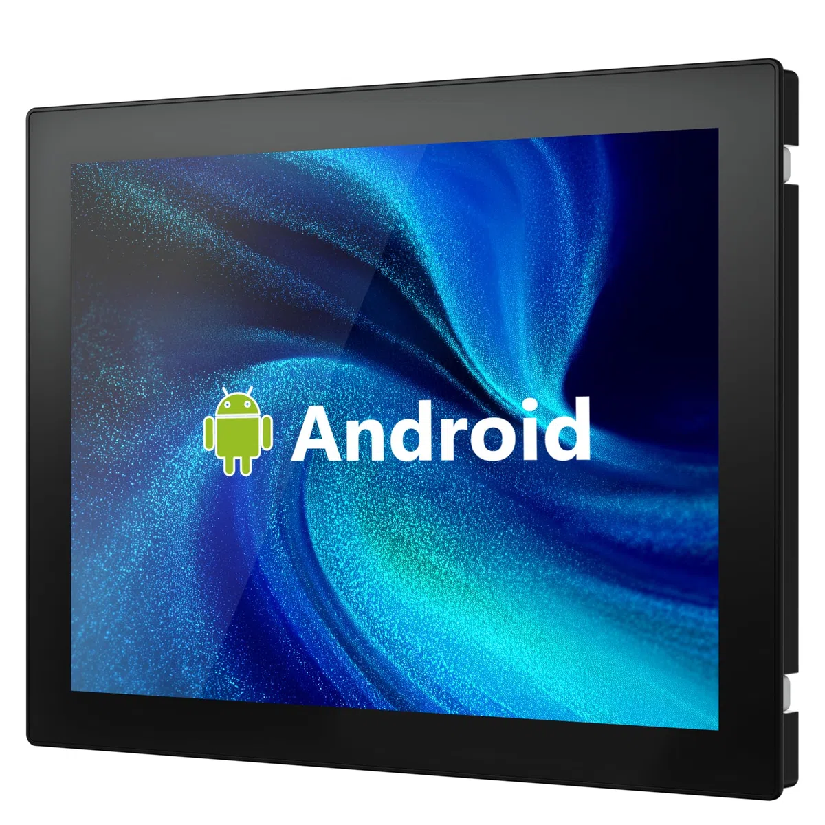 17-Zoll Android 11 Industrie-Panel-PC,IP65 Front-Touch Embedded-Interaktives Touchscreen,Kapazitive Multi-Touch-Tafel,HDMI/LAN/COM/USB/WLAN/BT,Für Kioske,Kassen & Fabriken(4GB RAM,32GB ROM)
