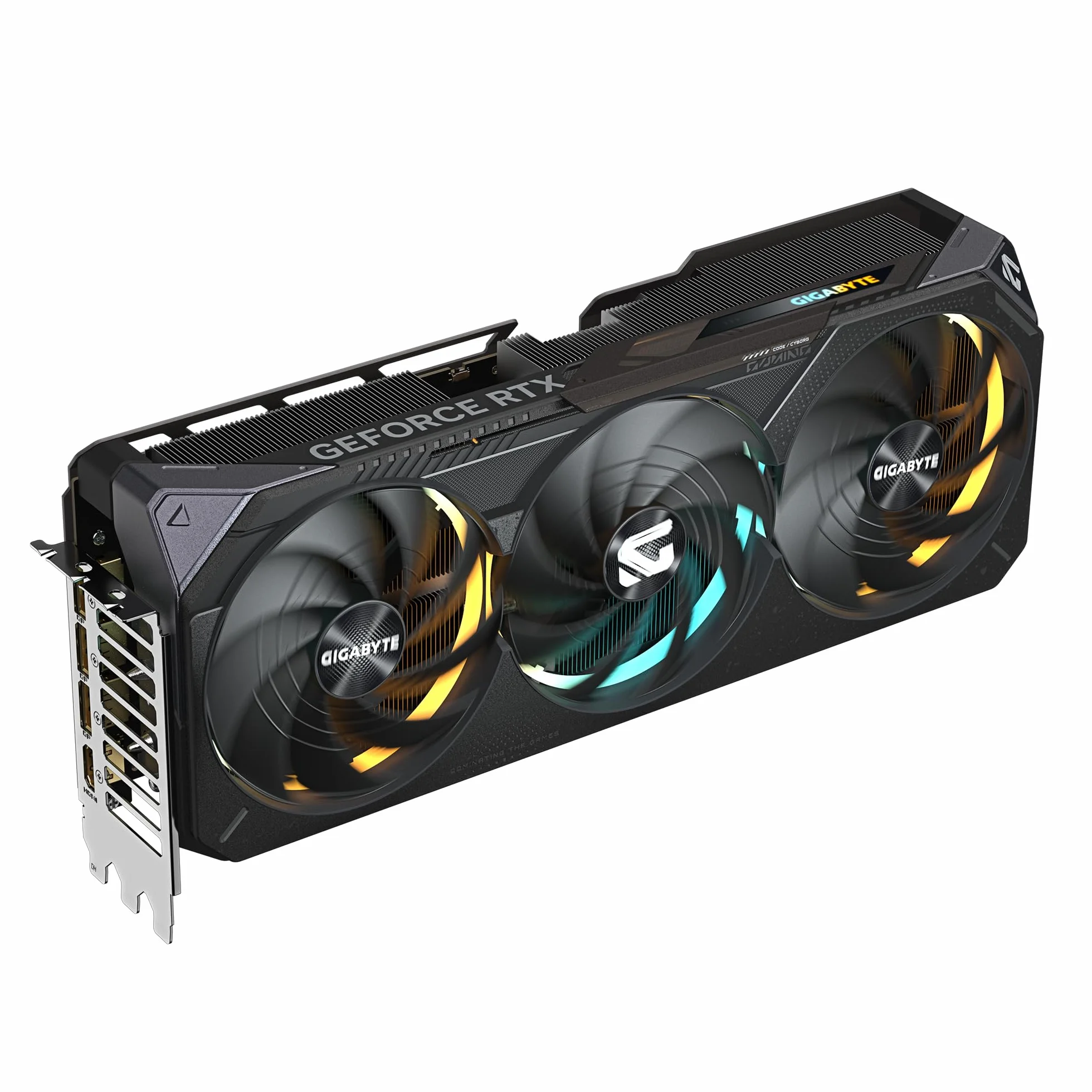 Gigabyte GeForce RTX 5080 Gaming OC 16G Grafikkarte - 16GB GDDR7, 256 Bit, PCI-E 5.0, 2730MHz Core Clock, 3 x DisplayPort, 1 x HDMI, GV-N5080GAMING OC-16GD