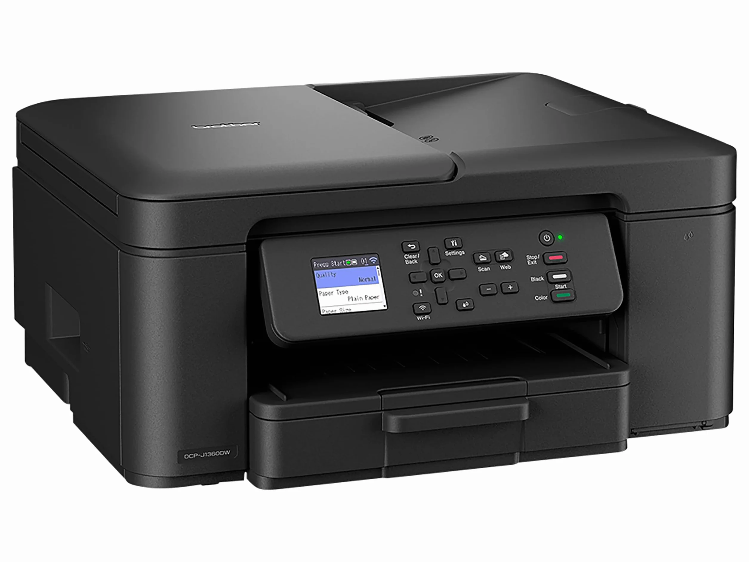 Brother DCP-J1360DW 3-in-1 Tinten-Multifunktionsgerät WLAN