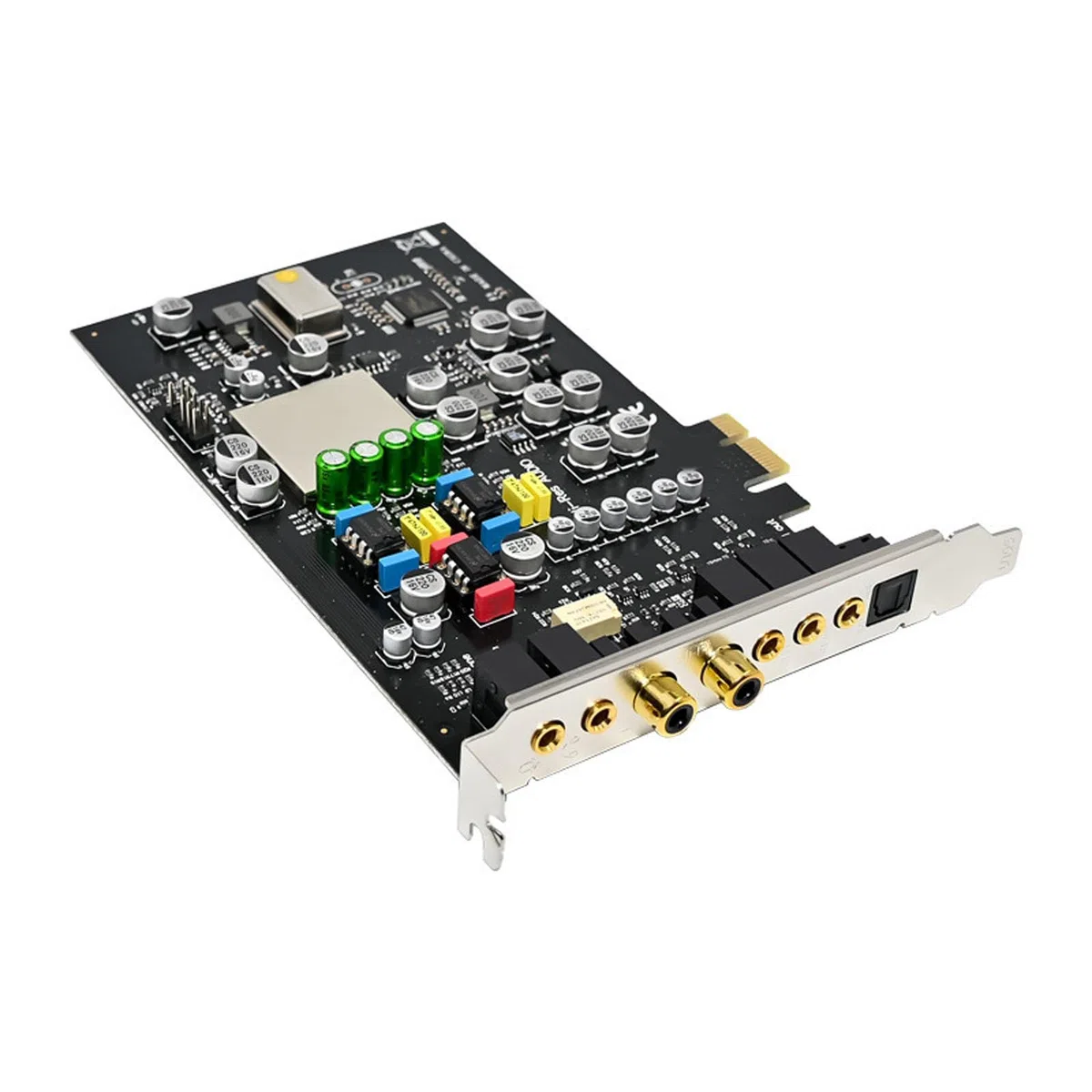 CMI8828 PCIE 7.1 K, geeignet für verlustfreie Soundkarte, Glasfaser, Heimkino, große Spielumgebung, Soundkarte