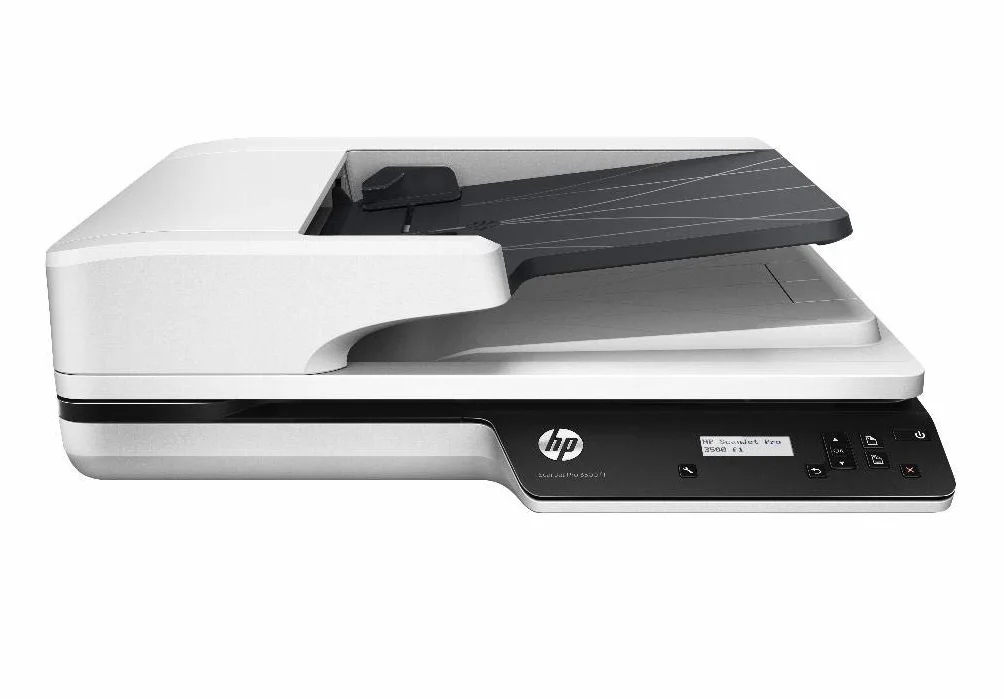 HP ScanJet Pro 3500 f1 Scanner Flachbett 50-Blatt ADF USB