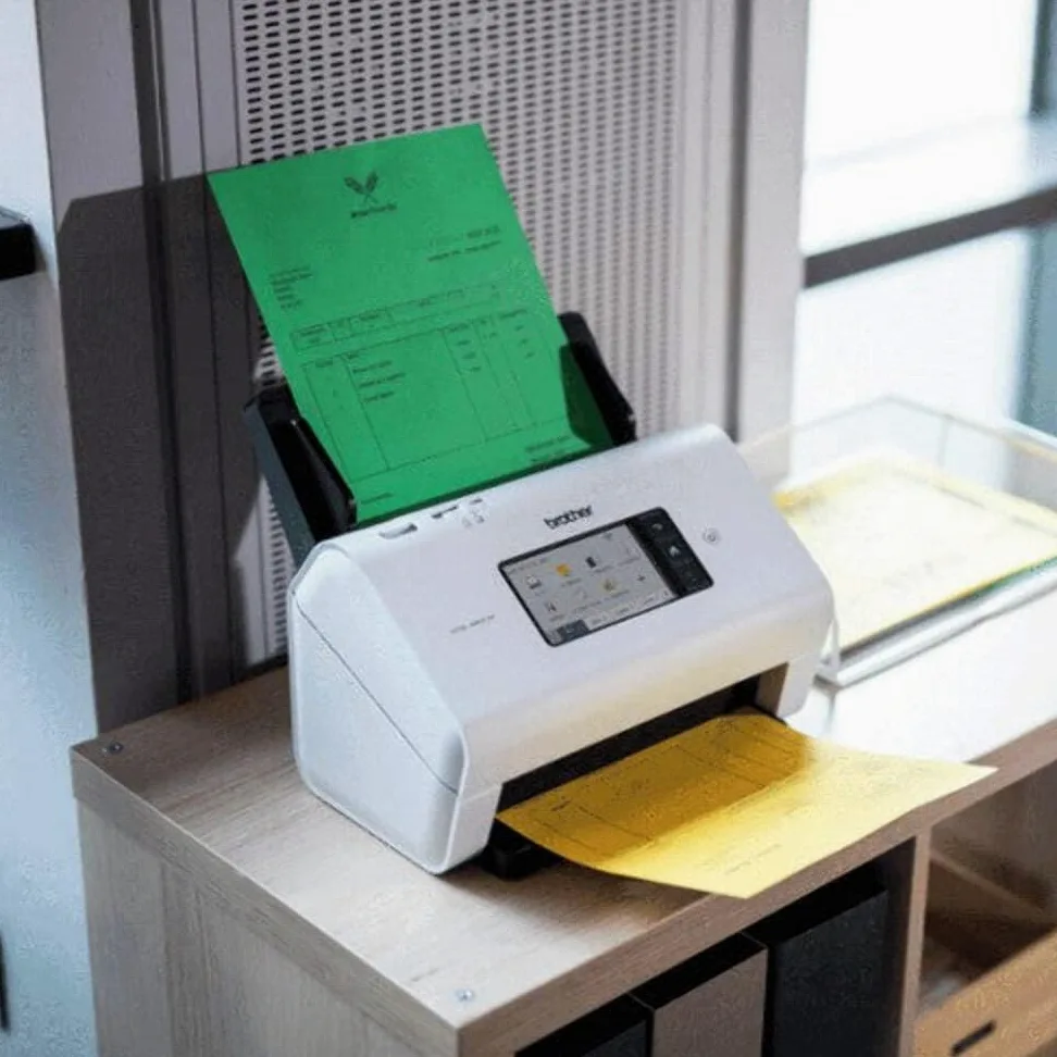 Brother AdS-4900w Scanner Con Adf + Alimentatore Di Fogli 600 X 600 Dpi A4 Nero, Bianco (adS-4900w 2-Sided Scan Up To - 60ppm / 120ipm 100 Sheet Adf