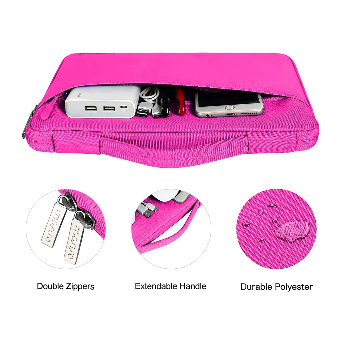 MOSISO Kompatibel mit MacBook Air 13 Zoll Hülle 2026-2022 M5 M4 M3 M2, Hartschale für MacBook Air 13,6"&Laptoptasche&Tastaturschutz&Webcamabdeckung&Displayschutz A3449 A3240 A3113 A2681