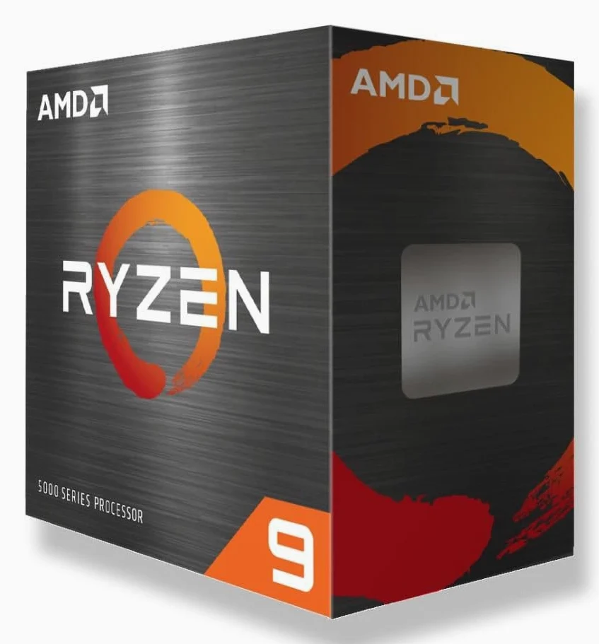 AMD Ryzen 9 5900Xt Processor 3.3 Ghz 72 Mb L2 & L3, 100-000001581