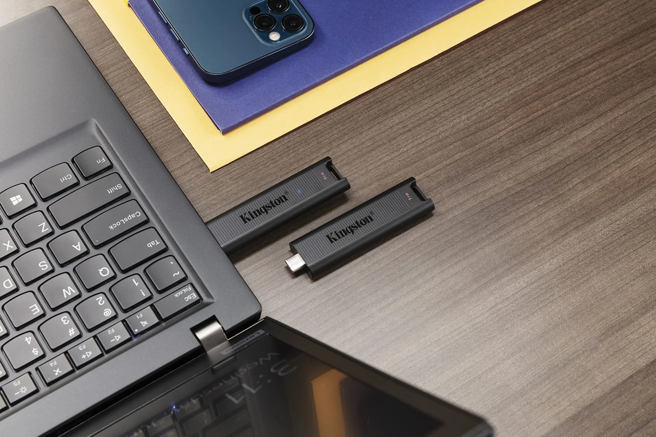 Kingston DataTraveler Max USB 3.2 Gen 2 1000R/900W USB-Stick 512GB - DTMAX/512GB