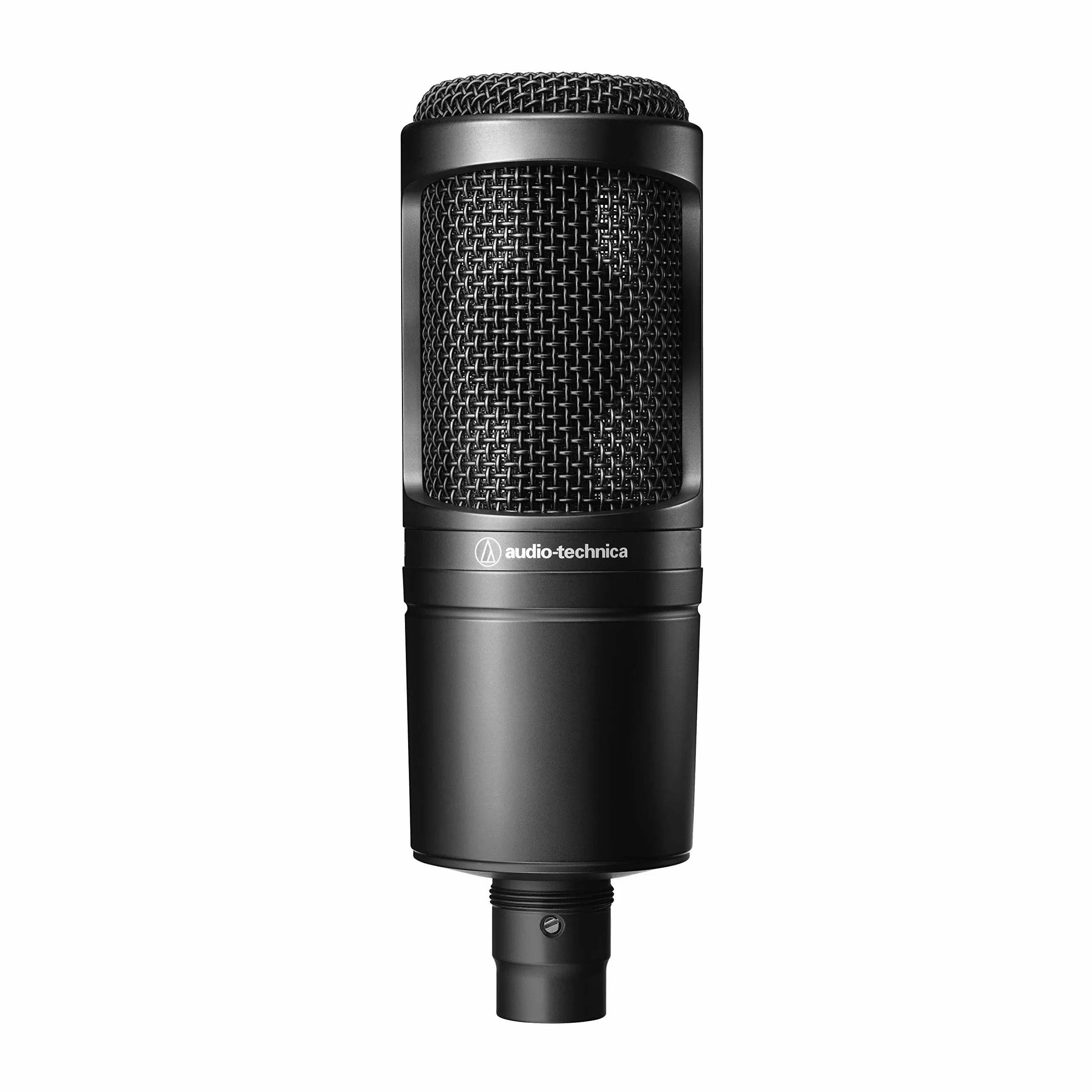 Audio-Technica 2020 Kondensatormikrofon mit Nierencharakteristik Schwarz