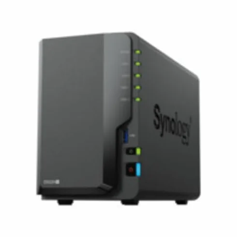 Synology DS224+ 2-Bay Diskstation NAS (Intel Celeron J4125 4-Core 2.0 GHz 2GB DDR4 RAM 2xRJ-45 1GbE LAN-Port) 4TB Bundle mit 2X 2TB Bestpreis Festplatten