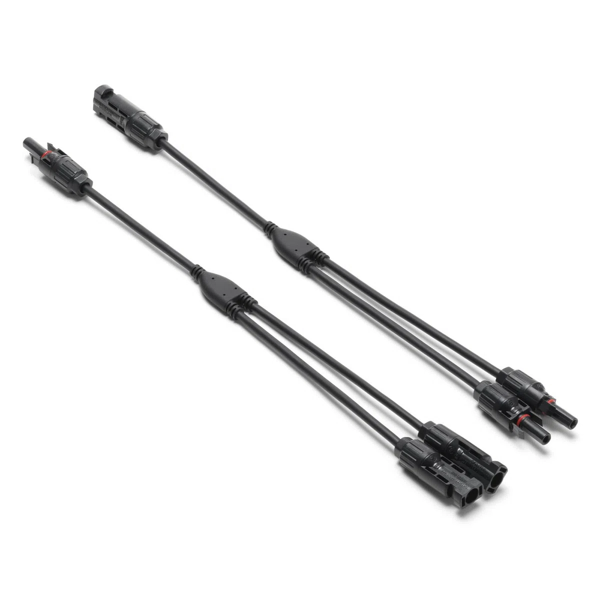 DJI Power Solarpanel MC4 Parallelkabel, Kompatibilität: IBCPOWER 200 W Faltbares Solarpanel, LINKSOLAR 200 W Flexibles Solarpanel