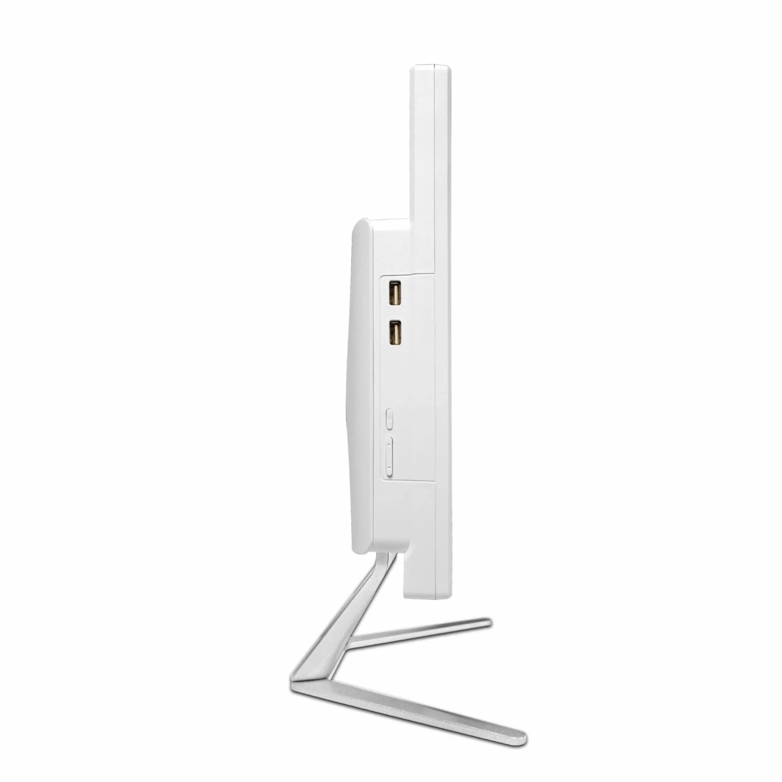 STGsivir All in One PC, 24" FHD Display, Core i7 bis zu 4.0 GHz, RAM 16 GB, 512GB SSD, WLAN, BlueTBoth 5.0, Windows11 Pro, Weiß