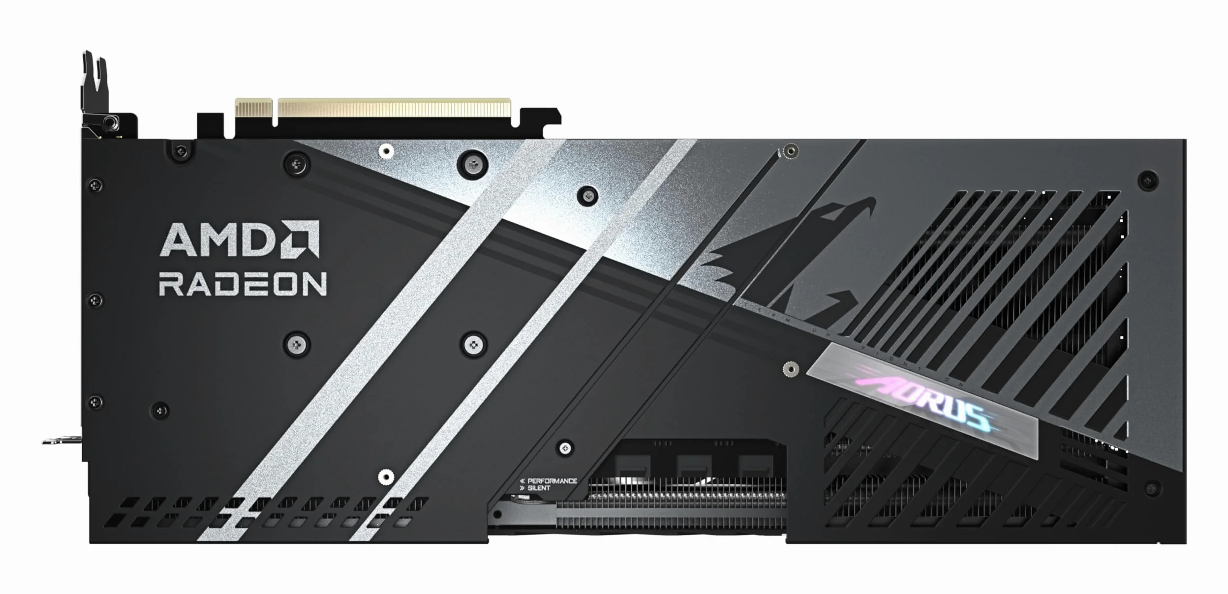 Gigabyte AORUS Radeon RX 9070 XT Elite 16G Grafikkarte - 16 GB GDDR6, 256 Bit, PCI-E 5.0, 3100 MHz Kernfrequenz, 2 x DisplayPort, 2 x HDMI, GV-R9070XTAORUS E-16GD