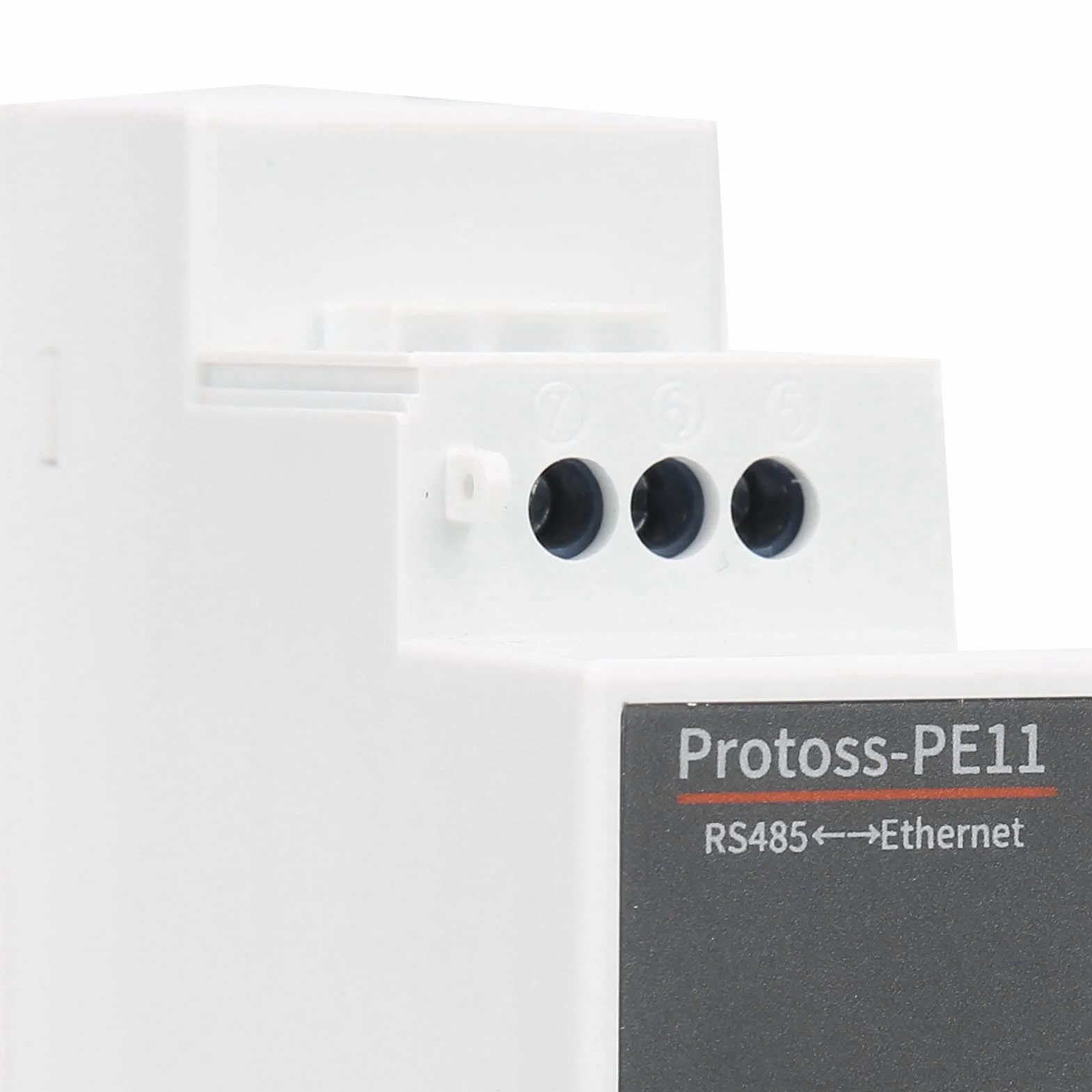 PE11-H RS485 zu seriellem Ethernet-Server Schienenmontage 100–240 VAC