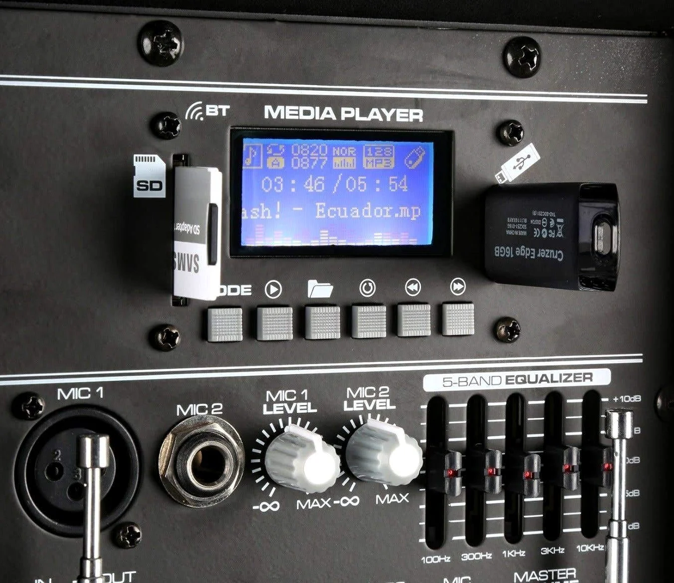 Vonyx SPJ-912 – Tragbarer Lautsprecher