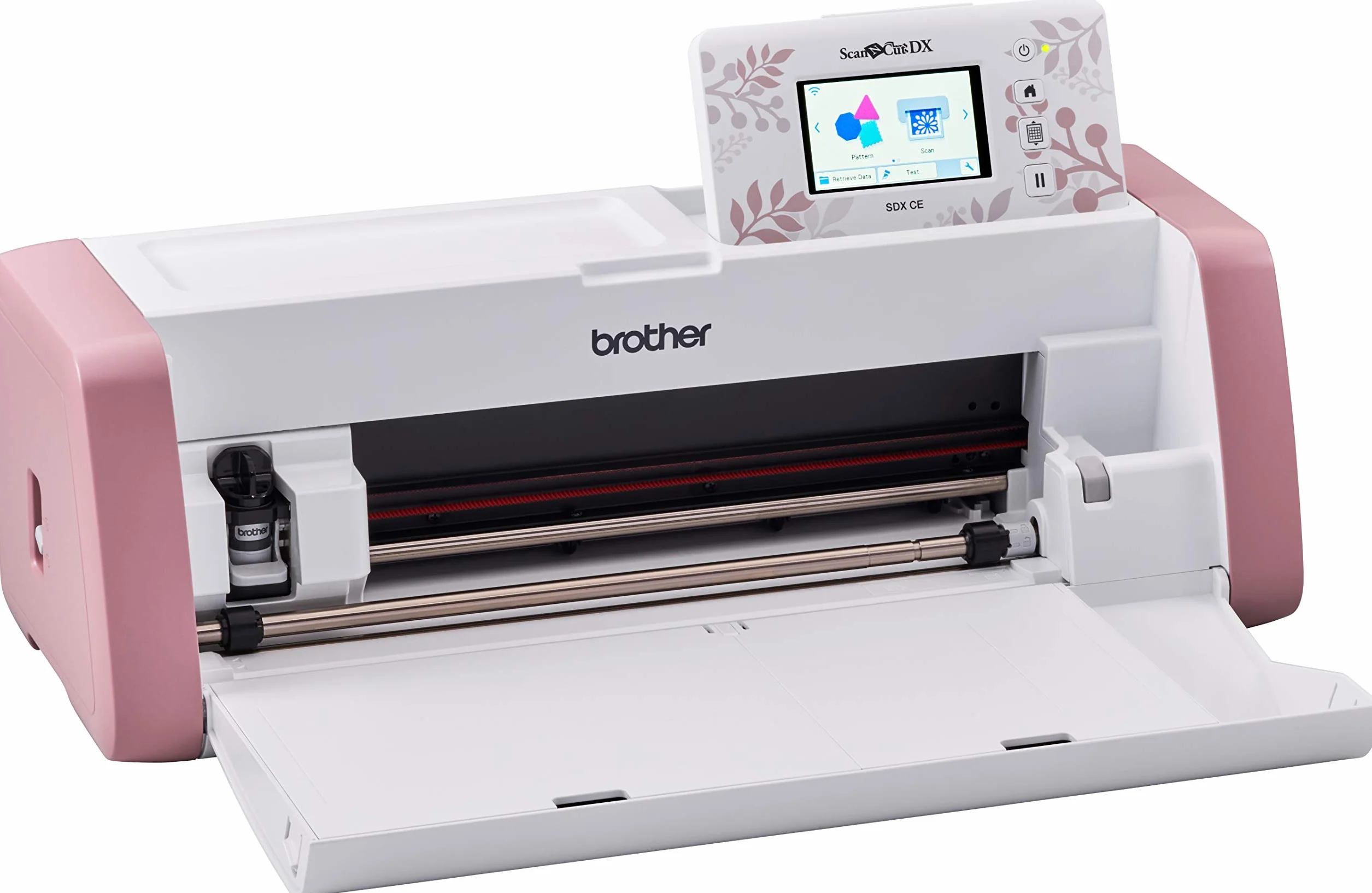 Brother Scan N Cut SDXCE (Limitierte Edition) Stanzmaschine, ScanNCut Wireless mit integriertem Scanner, 3 mm, Kreativbedarf, Scrapbooking, Patchwork, Nähen