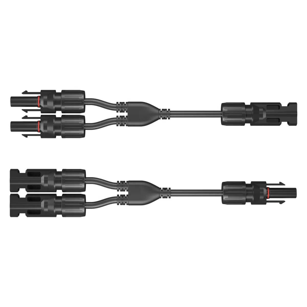 DJI Power Solarpanel MC4 Parallelkabel, Kompatibilität: IBCPOWER 200 W Faltbares Solarpanel, LINKSOLAR 200 W Flexibles Solarpanel