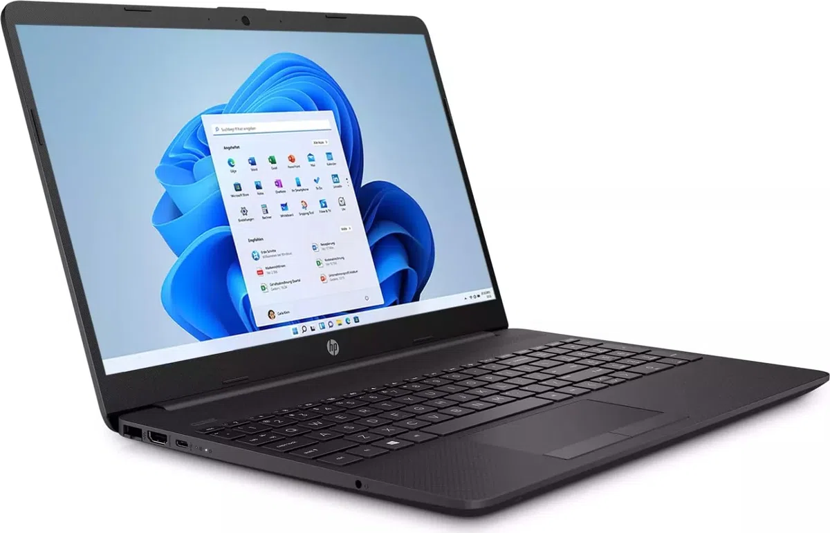 HP Laptop - 15,6 Zoll Full-HD - N4500 2 x 2,80 GHz - 16 GB DDR4 RAM - 512 GB SSD - Intel UHD Grafik - Windows 11 Pro - #7614