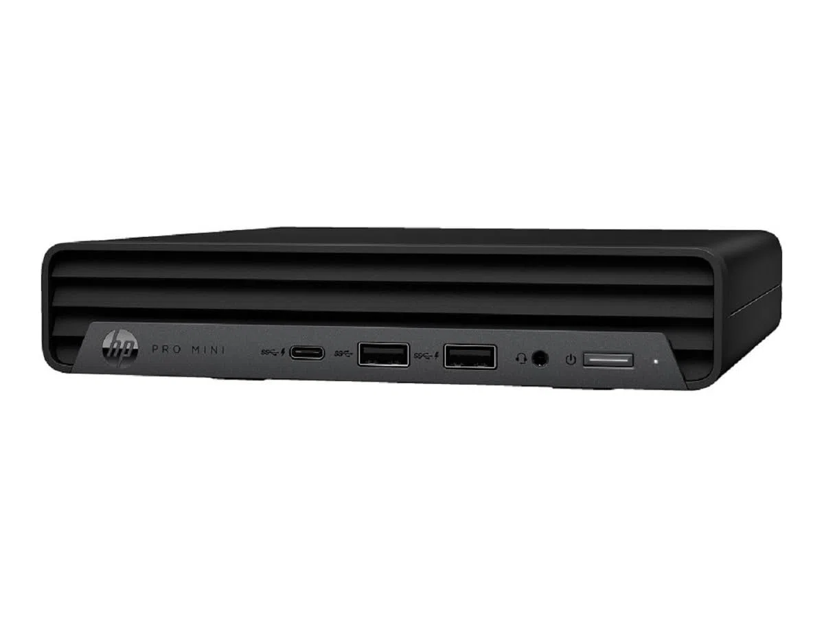HP Pro 400 G9 - Wolf Pro Security - Mini - Core i5 13500T / 1.6 GHz - RAM 16 GB - SSD 512 GB - NVMe - UHD Graphics 770-1GbE, Wi-Fi 6E, Bluetooth 5.3 - schwarz
