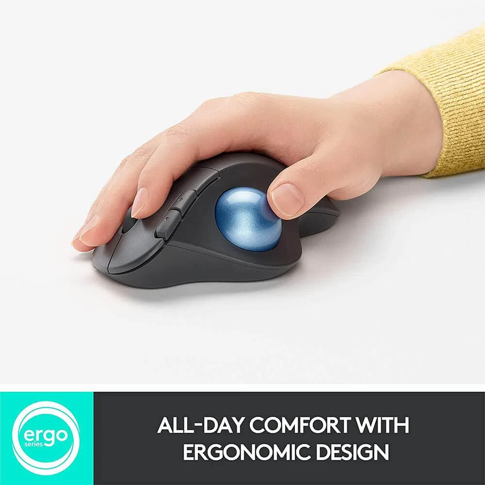 Ergo M575 Wireless Trackball (schwarz)