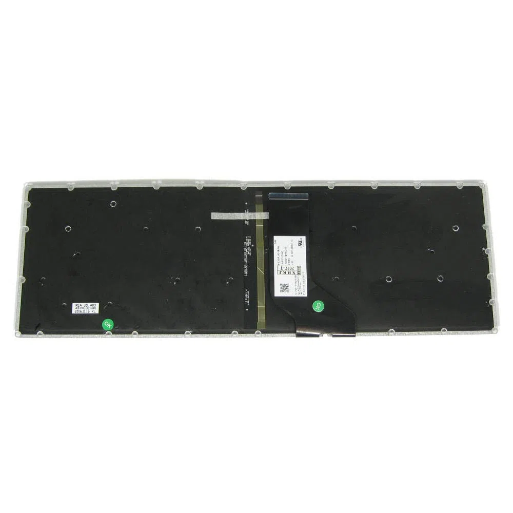 Trade-Shop Original QWERTZ Deutsch Tastatur mit Hintergrundbeleuchtung für Acer Aspire 5 Serie A515-41G A515-51 A515-51G A517 A517-51 (Deutsches Tastaturlayout)