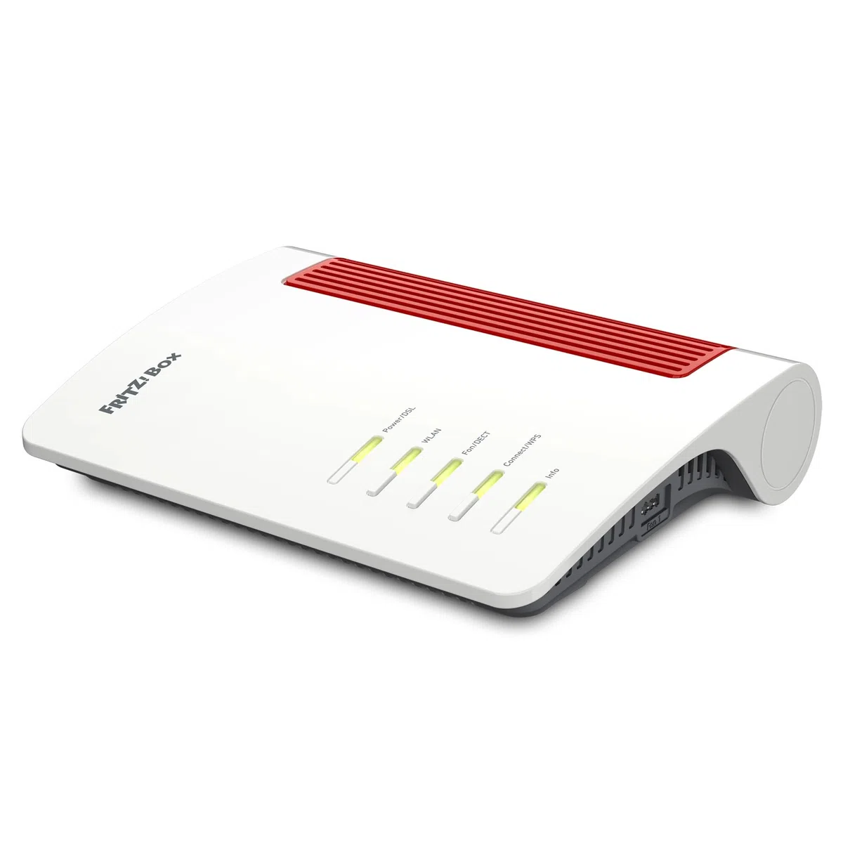 FRITZ!Box 7690 Wi-Fi 7 DSL-Router 5.760 MBit/s 5GHz 1.376 MBit/s 2,4 GHz VDSL-Supervectoring ADSL2+ WLAN Mesh DECT-Basis