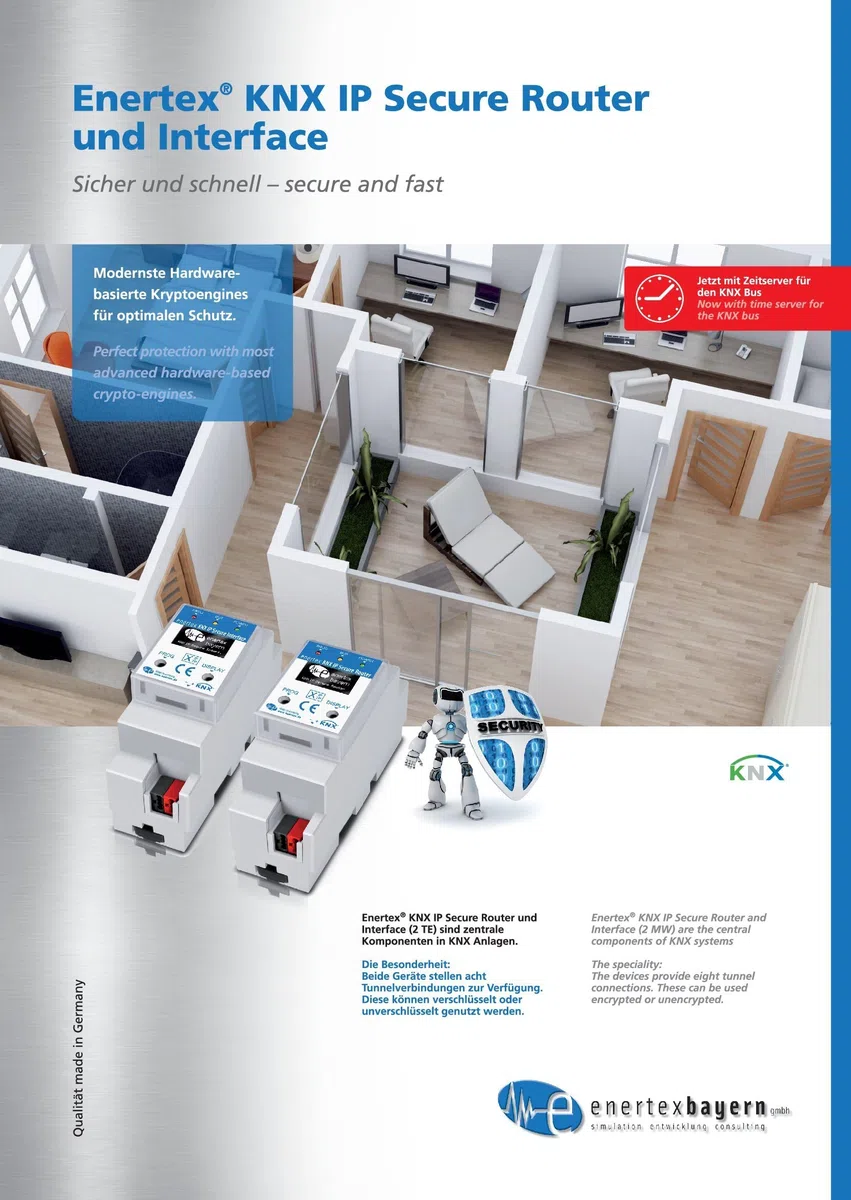 KNX IP Secure Interface
