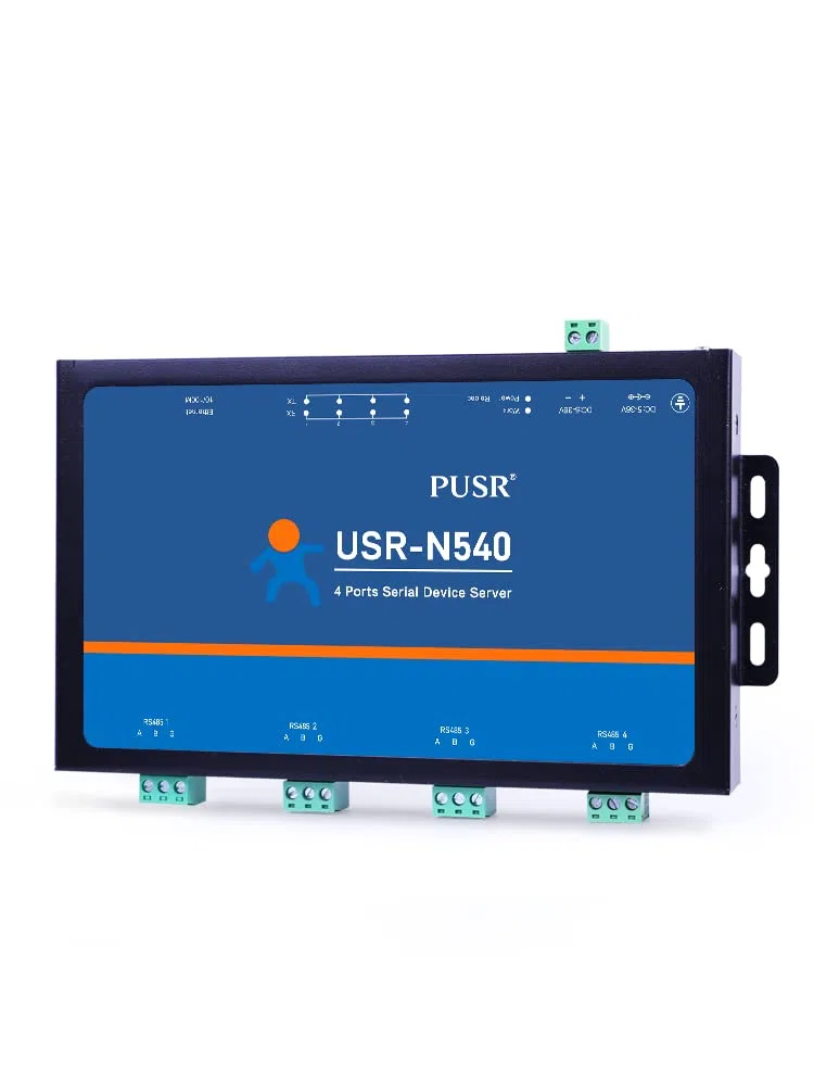USR-N540 4 Ports RS485 to Ethernet MQTT Gateway Modbus Serial Server