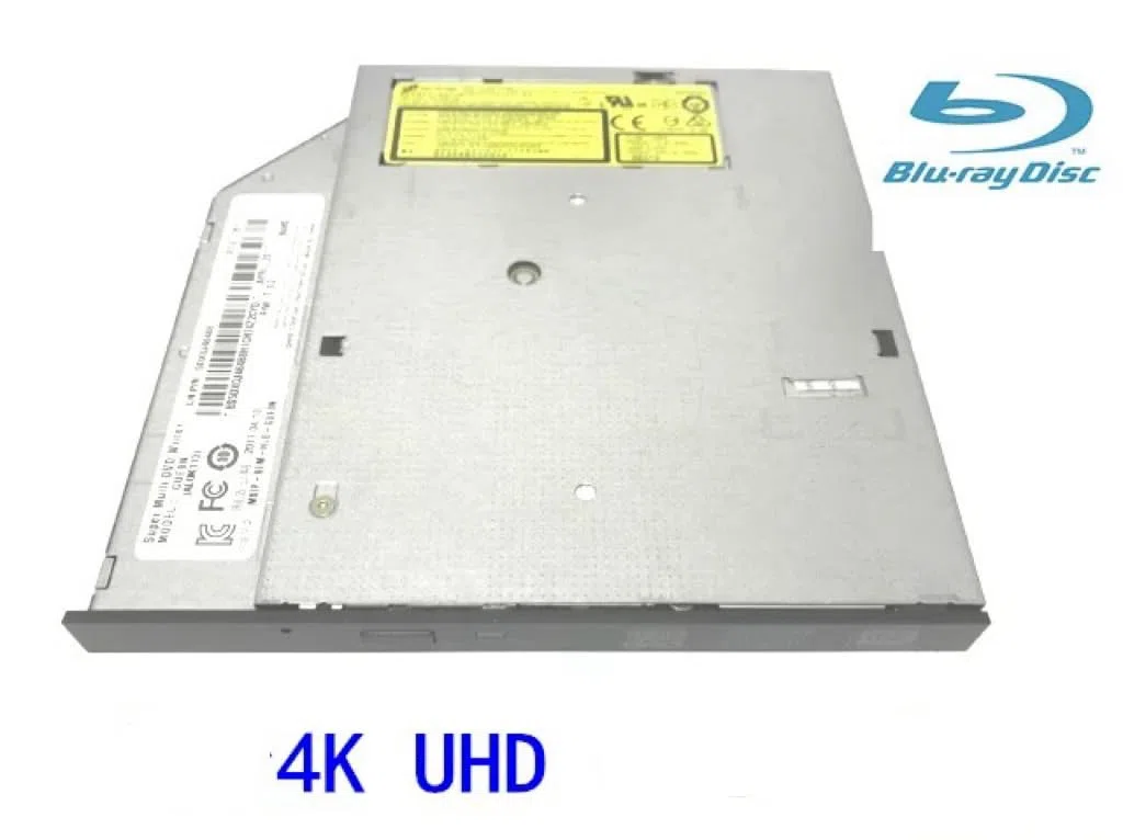 4K UHD Blu-ray BU50N BD-RE BDXL Writer Drive SATA Schnittstelle 9,5 mm Tray-Loading für Laptop