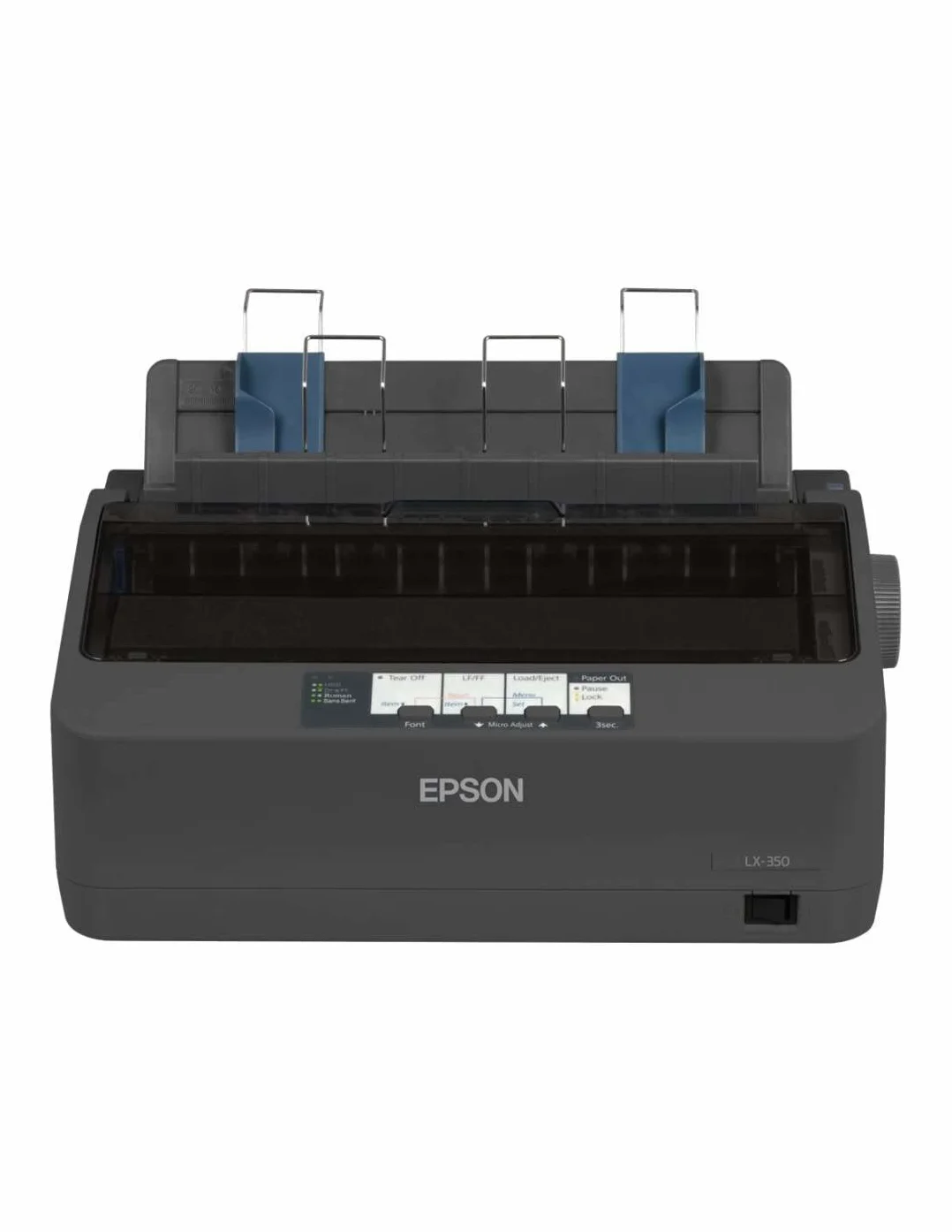 Epson LX-350 EU Matrixdrucker (9-Nadeln, USB 2.0) schwarz, 43cm