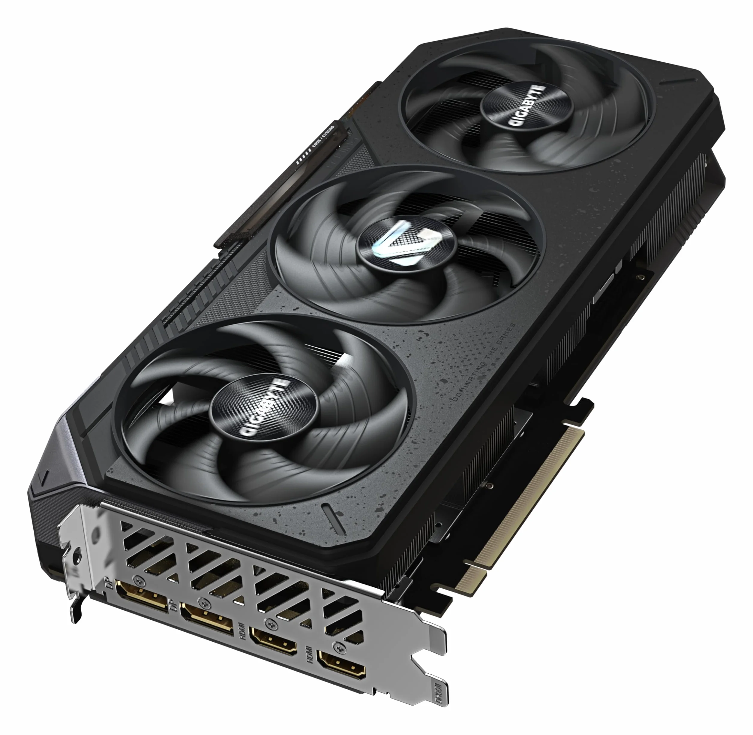 Gigabyte Radeon RX 9070 Gaming OC 16G Grafikkarte - 16 GB GDDR6, 256 Bit, PCI-E 5.0, 2700 MHz Kernfrequenz, 2 x DisplayPort, 2 x HDMI, GV-R9070GAMING OC-16GD