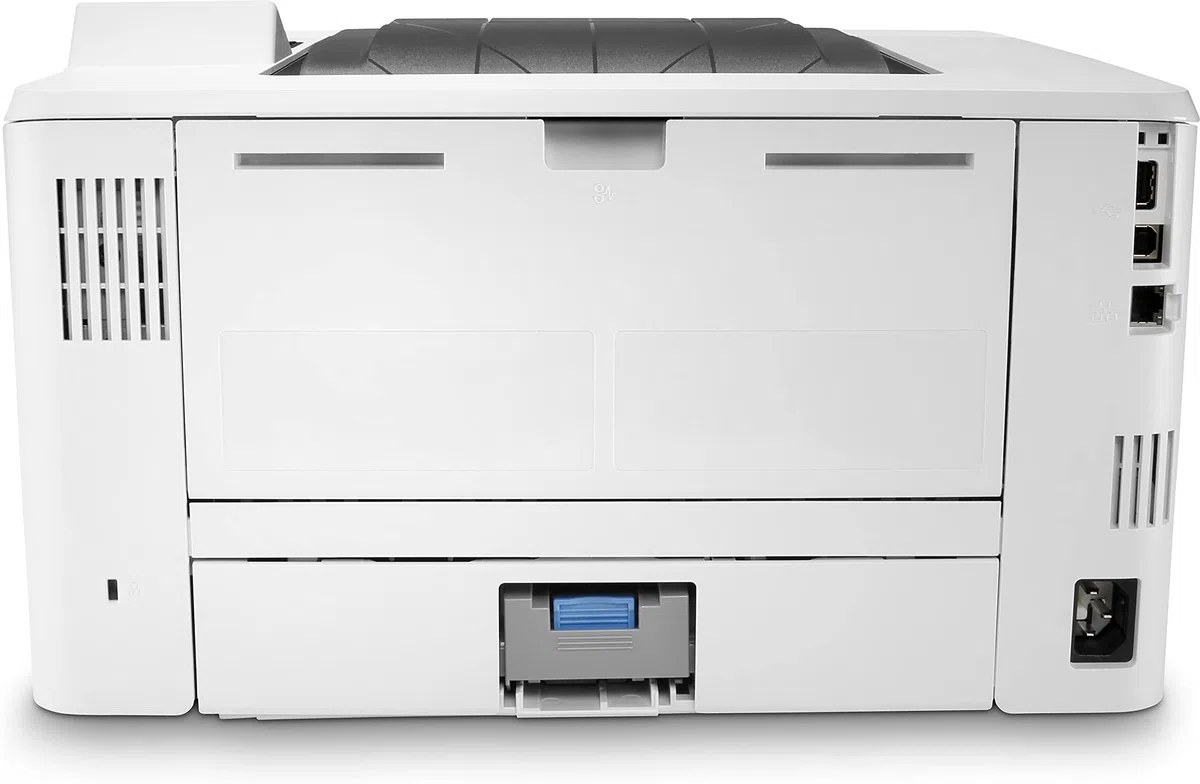 HP LaserJet Enterprise M406dn Laserdrucker (Drucker, LAN, Duplex, 350-Blatt Papierfach) weiß