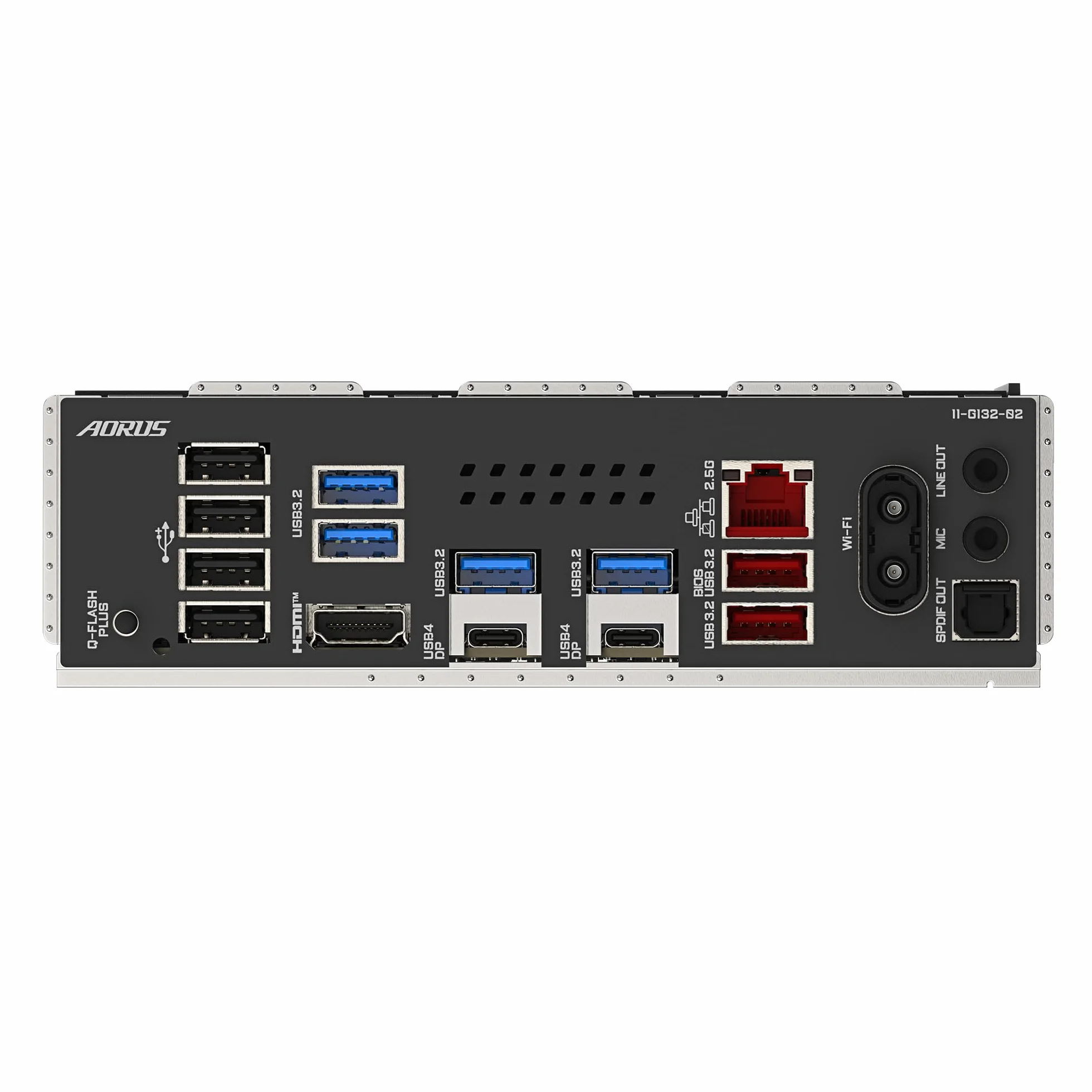 GIGABYTE X870E A Elite WIFI7-Mainboard - Unterstützt AMD Ryzen 9000 CPUs, 16+2+2 Phasen Digital-VRM, bis zu 8000MHz DDR5 (OC), 3xPCIe 5.0, Wi-Fi 7, 2.5GbE LAN, USB 4