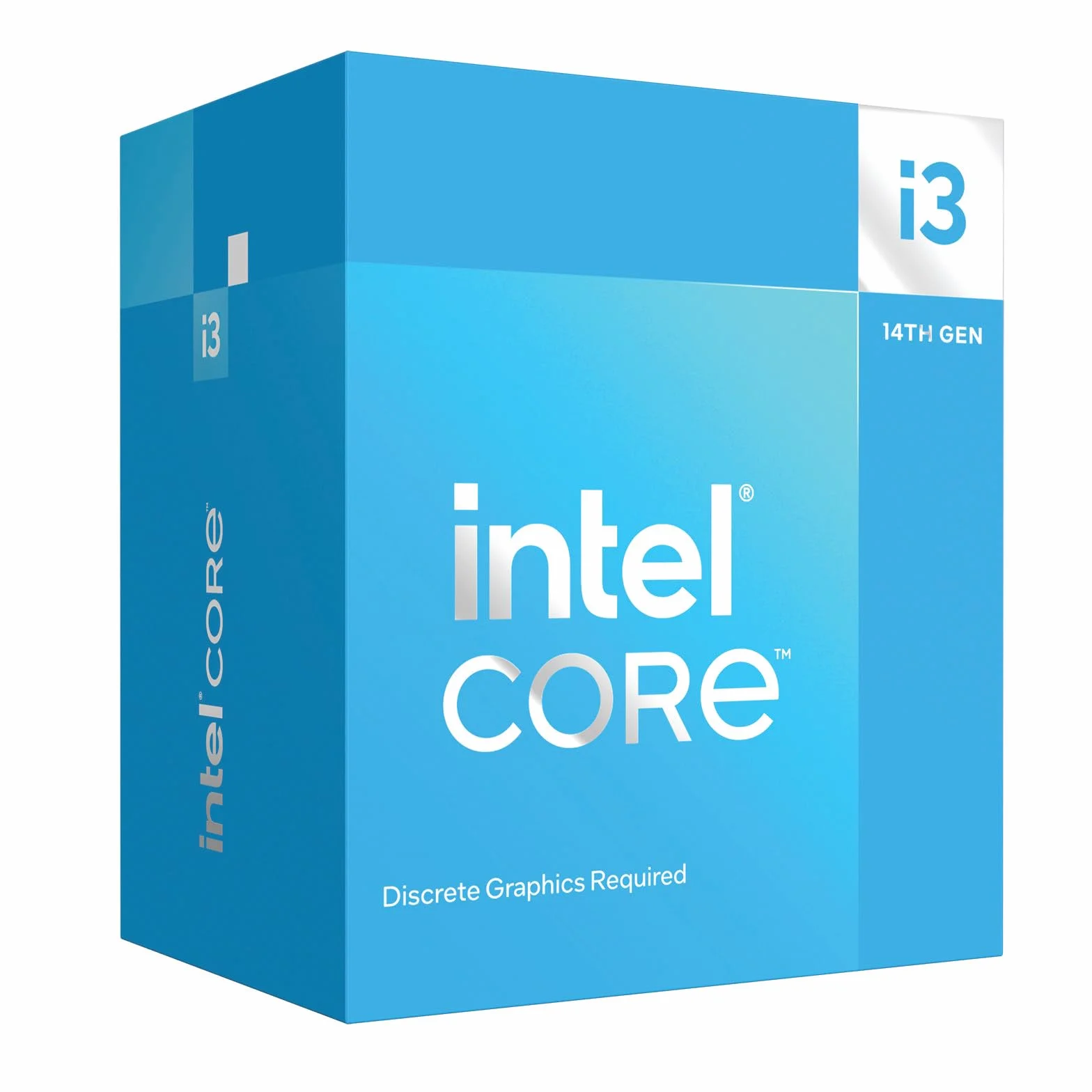 Intel® Core™ i3 Desktop-Prozessor 14100F 4 Kerne (4 P-cores und 0 E-cores) bis zu 4,7 GHz