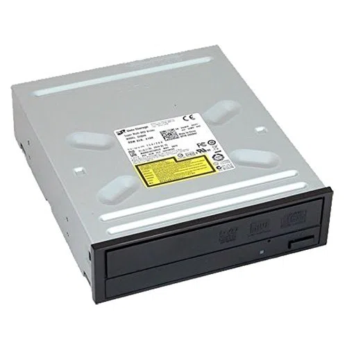 Hitachi-LG Interner DVD-Brenner 5,25 Zoll GHB0N Multi Recorder 48 x 16x SATA, Schwarz