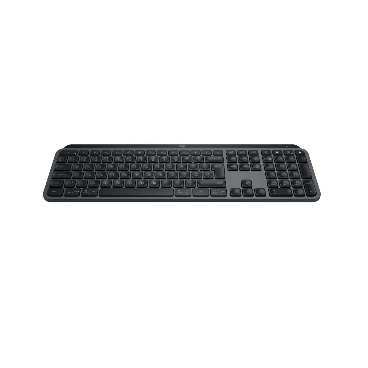 Logitech MX Keys S Kabellos Tastatur - US INT'L QWERTY