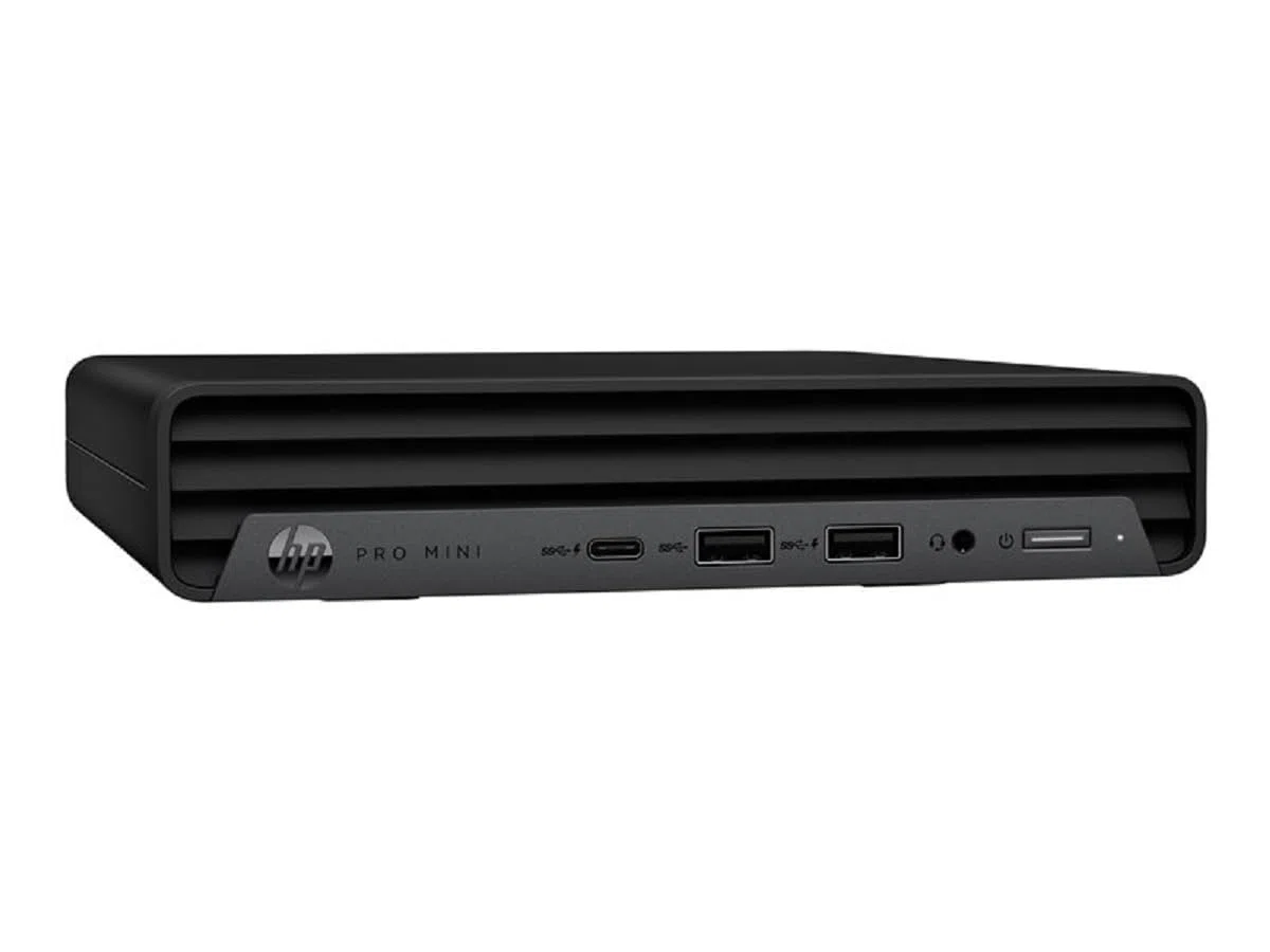 HP Pro 400 G9 - Wolf Pro Security - Mini - Core i5 13500T / 1.6 GHz - RAM 16 GB - SSD 512 GB - NVMe - UHD Graphics 770-1GbE, Wi-Fi 6E, Bluetooth 5.3 - schwarz