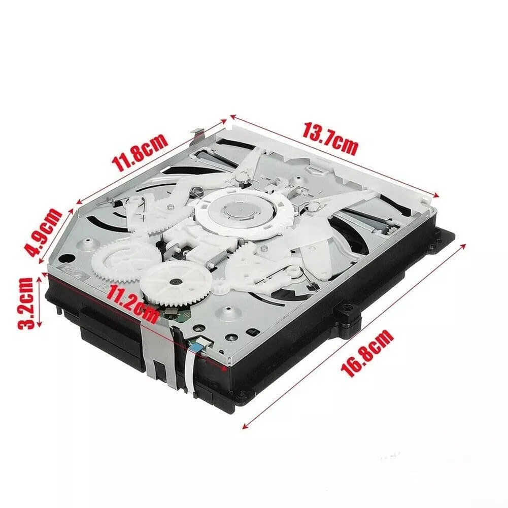 Optisches PS4 Laufwerk KES-490A Einlinsen BDP-020/025 Ersatz für CUH-11XX 490 Konsole Weiß