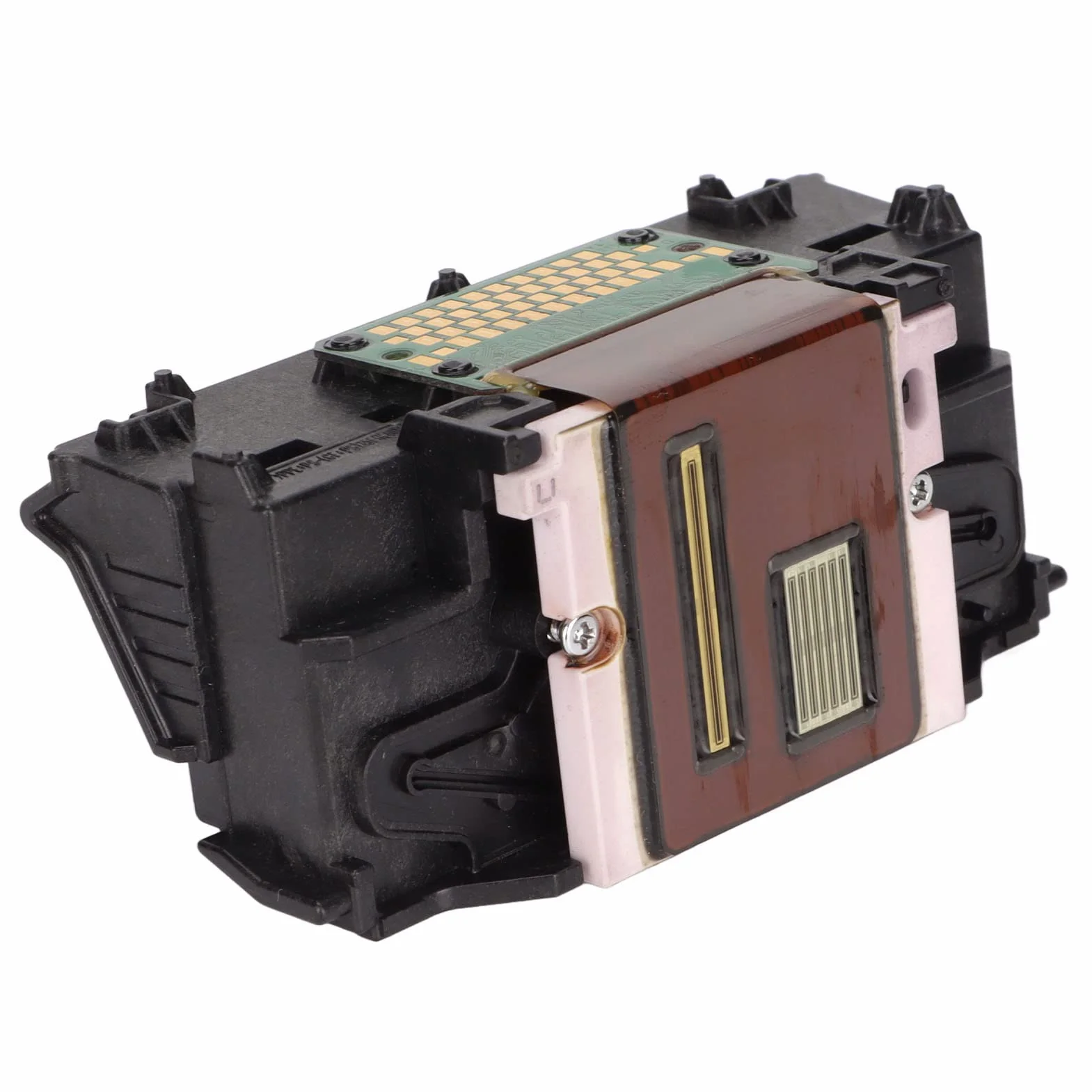 Fockety Tintenstrahldrucker-Druckkopf, Einzelner Schwarzer Ersatzdruckkopf, Kompatibel mit TS5053 TS5055 TS5070, Effizienter Ersatz für TS5050 TS5051 Drucker mit Schutzhülle