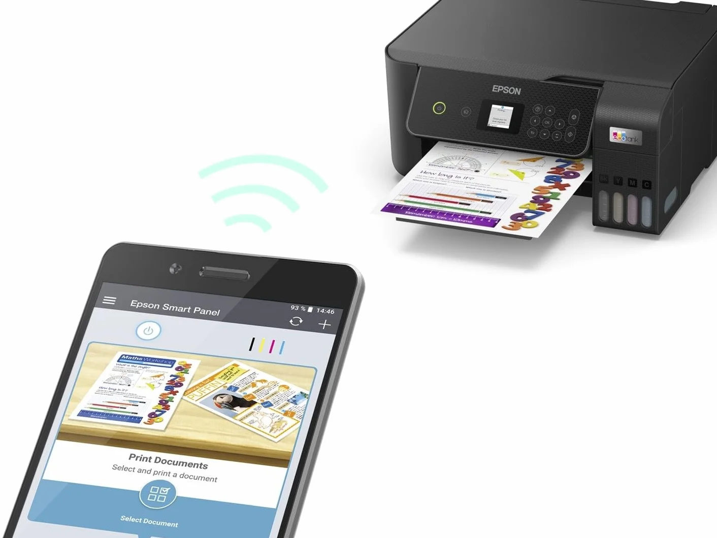 Epson Ecotank ET-2871 Ad Inchiostro A4 5760 X 1440 Dpi 33 Ppm WI-Fi (epson Ecotank ET-2871 - Multifunktions)