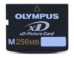 Olympus M 256 MB xD Picture Card (202025)