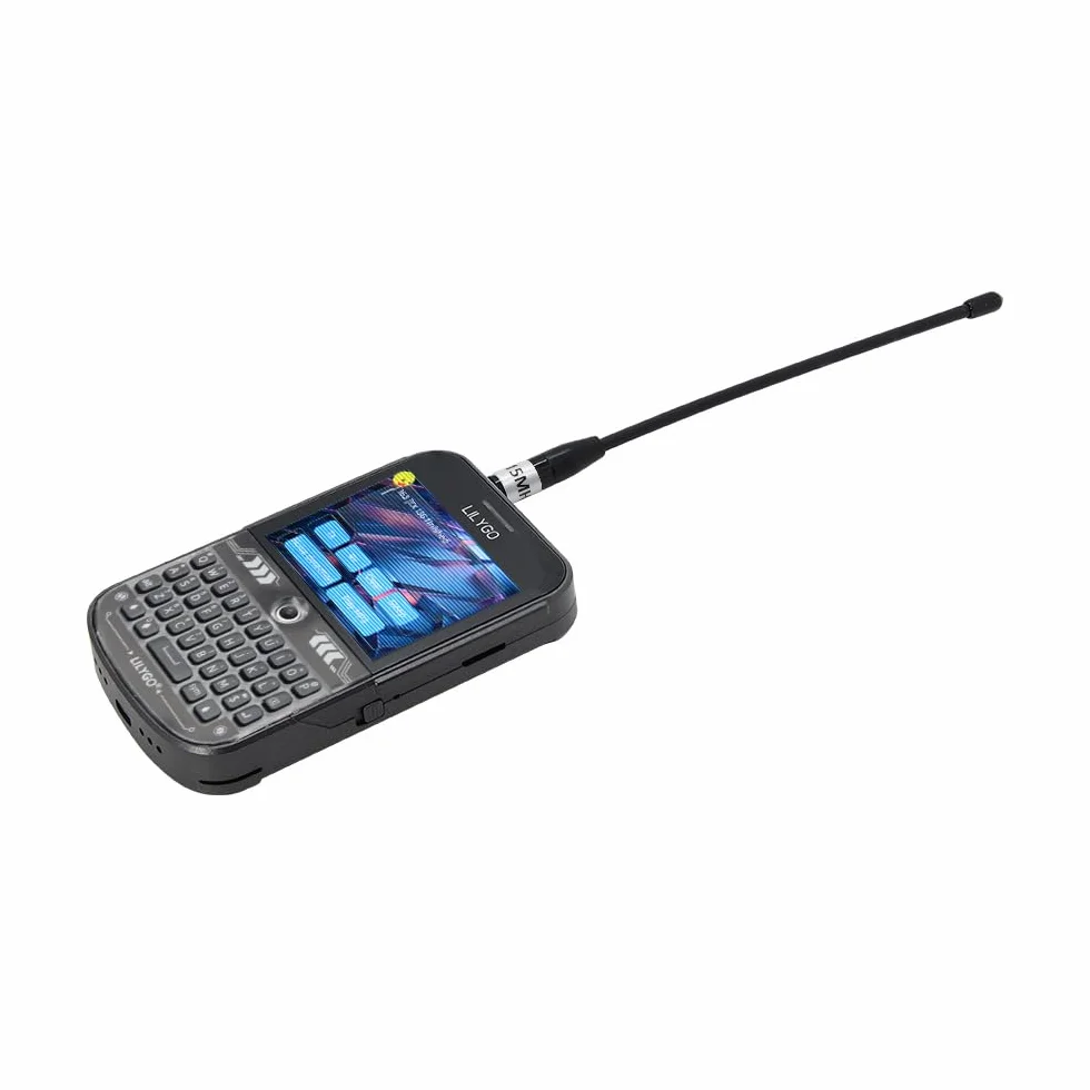 LILYGO T-Deck Plus ESP32-S3 LORA-89 SX1262 GPS 2,8-Zoll-Display TTGO Entwicklungsboard Externe Antenne Strap ABS-Gehäuse