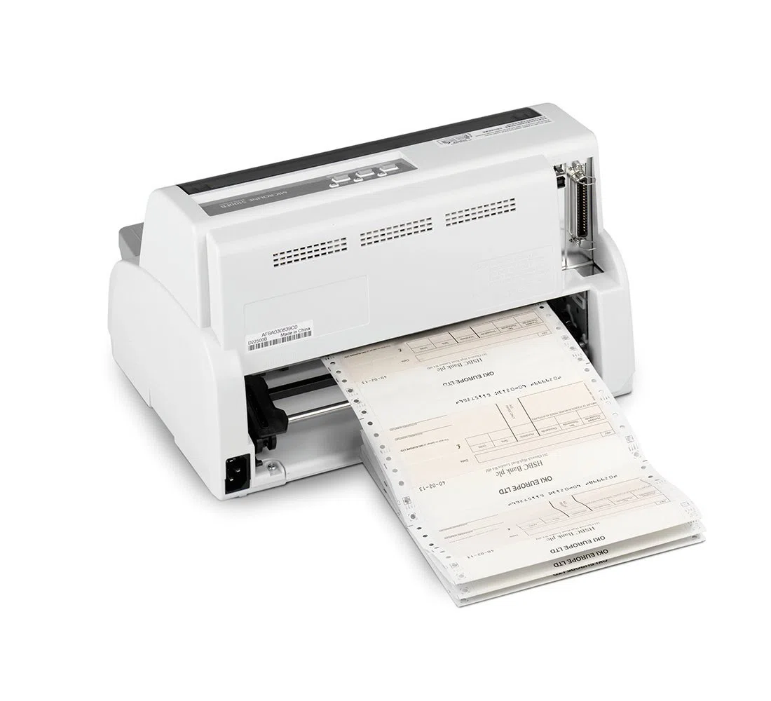 OKI ML5100FB 24-Pin-Nadeldrucker (Flachbett)