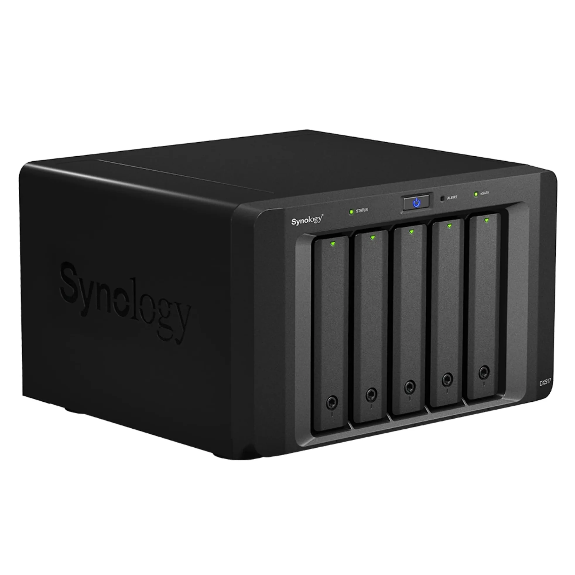 Synology DX517 5 Bay Desktop-NAS-Erweiterungsgehäuse, Enclosure