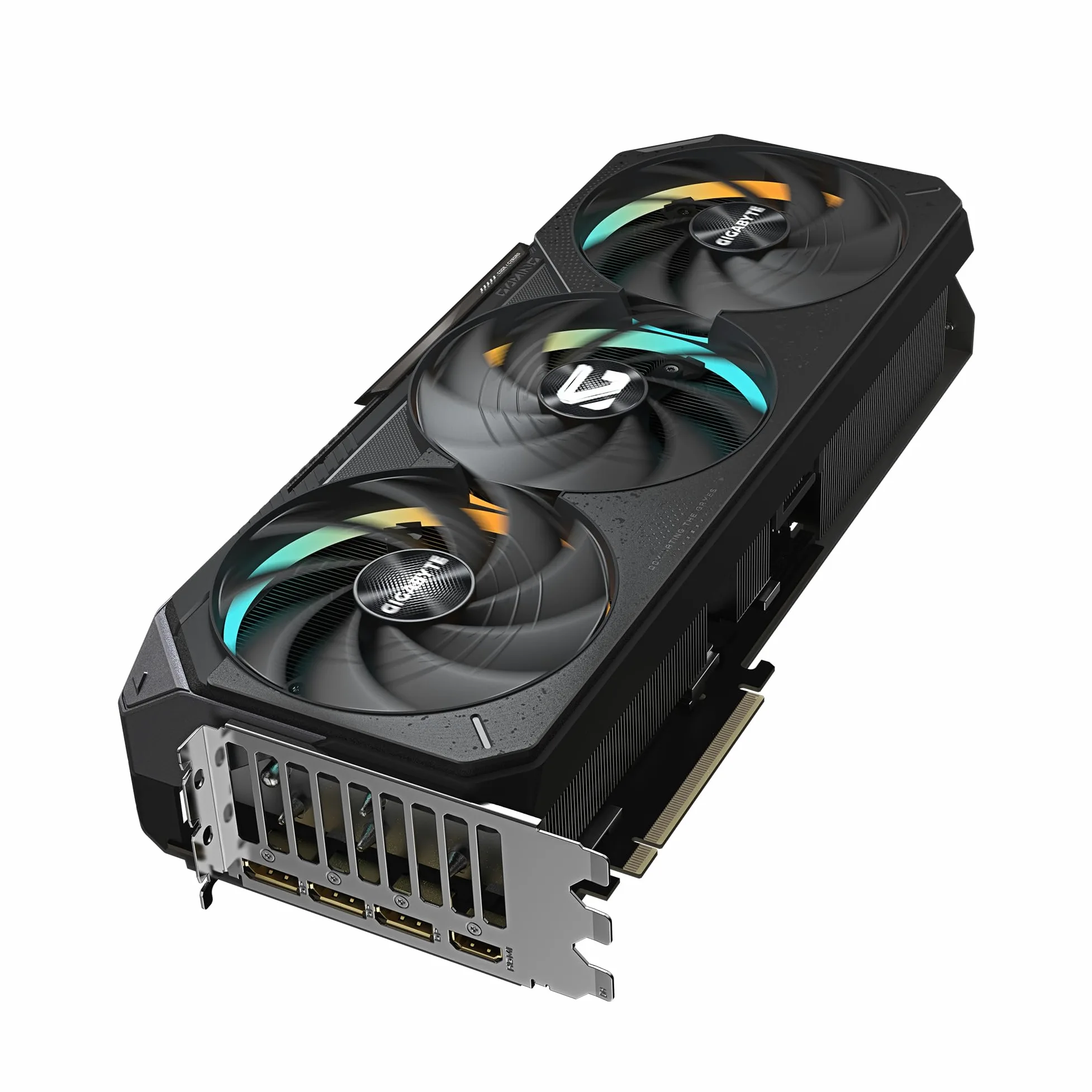 Gigabyte GeForce RTX 5070 Ti Gaming OC 16G Grafikkarte - 16GB GDDR7, 256 Bit, PCI-E 5.0, 2588 MHz Core Clock, 3 x DP 2.1a, 1 x HDMI 2.1b, NVIDIA DLSS 4, GV-N507TGAMING OC-16GD