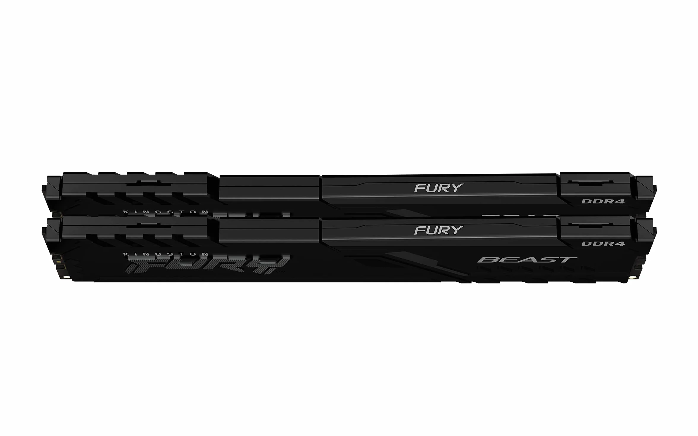 Kingston FURY Beast 16GB (2x8GB) 3200MHz DDR4 CL16 Desktop Speicher Kit mit 2 KF432C16BBK2/16