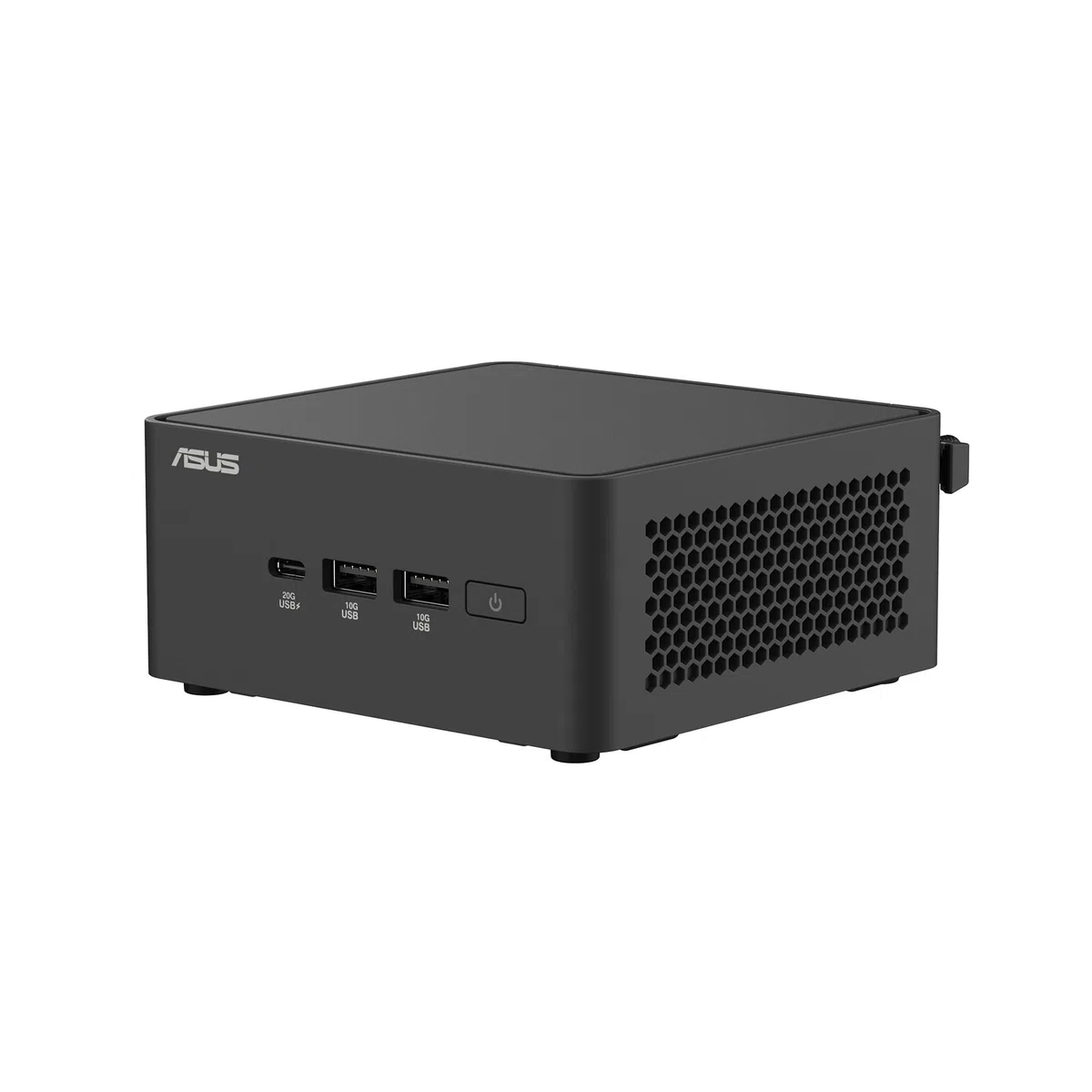ASUS Mini PC | NUC 15 Pro | Schwarz | Core 5 210H | RAM: 16GB | SSD: 500GB | Windows 11 Pro | Sicherungsstick