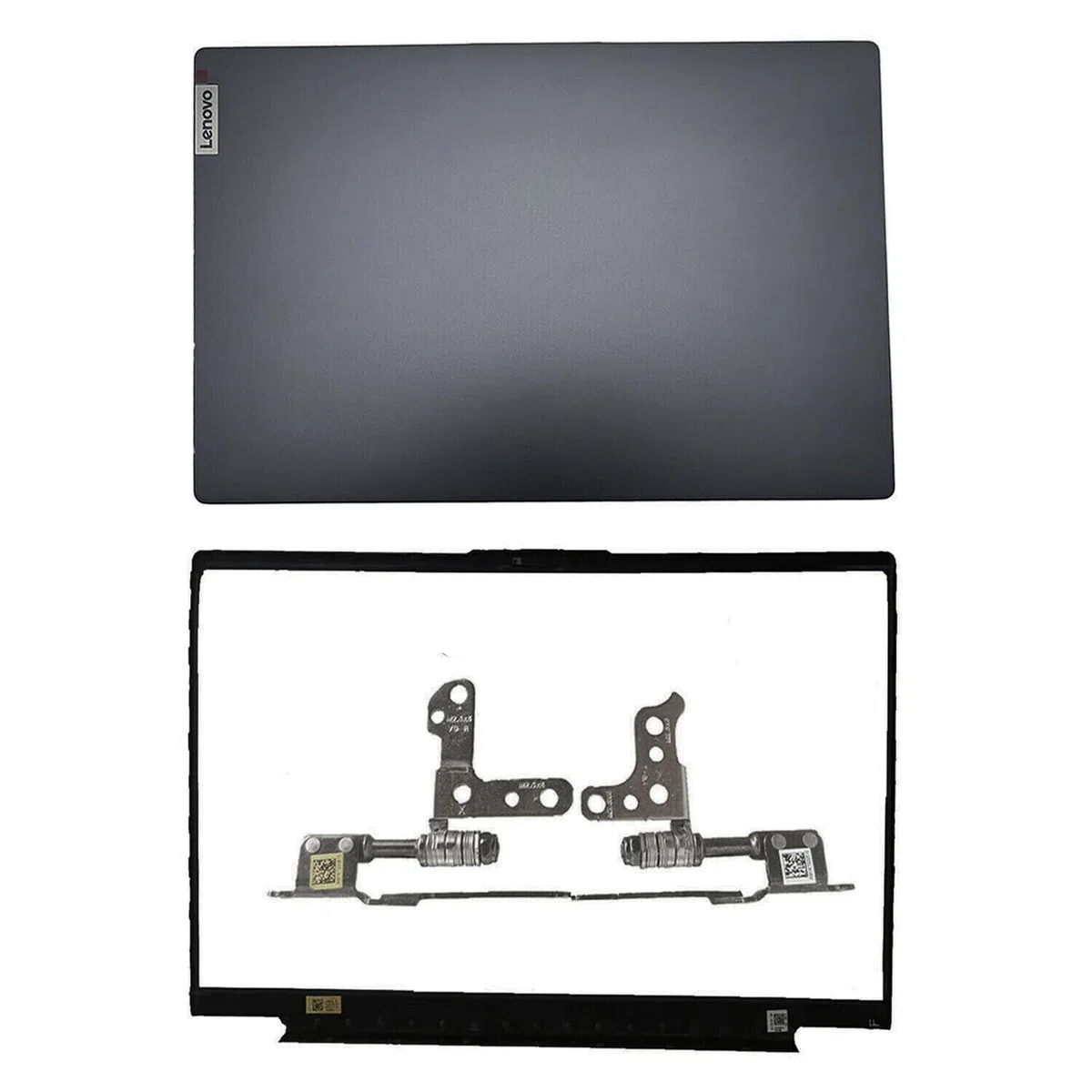 Ersatz-Laptop-LCD-Abdeckung, Scharniere für Lenovo Ideapad 5 15IIL05 15ARE05 15ITL05 15ALC05 5-15IIL05 5-15ARE05 5-15ARE05 5-15ITL05 5-15ALC05 5CB0X56073 5CB0Z3 1048 (Grau)