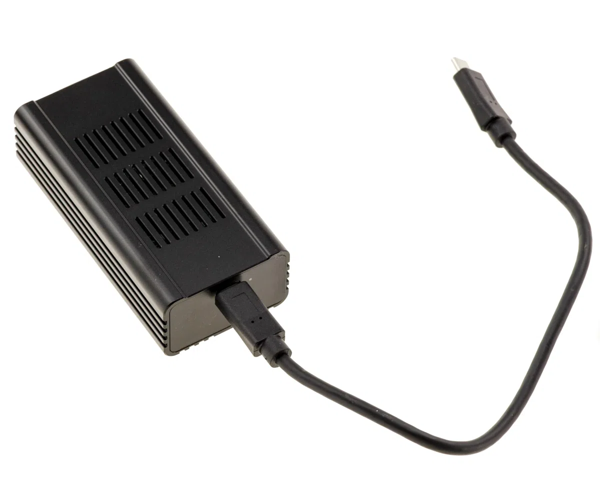 KALEA-INFORMATIQUE USB4-Thunderbolt-3/4/5-zu-10G-SFP+-Glasfasernetzwerk-Adapterkabel mit Realtek RTL8157-Chipsatz – Geräuschloser, lüfterloser Glasfaser-Ethernet-Konverter