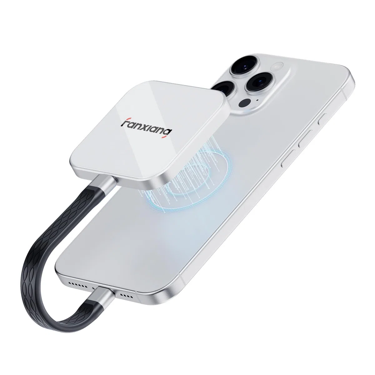 fanxiang Externe SSD 2TB Festplatte Bis zu 2000MB/s, USB 3.2 Gen 2x2 Typ C, Professional Externe SSD, Zuverlässiger Speicher für Desktops, Laptops, PC, XS Windows PS2005