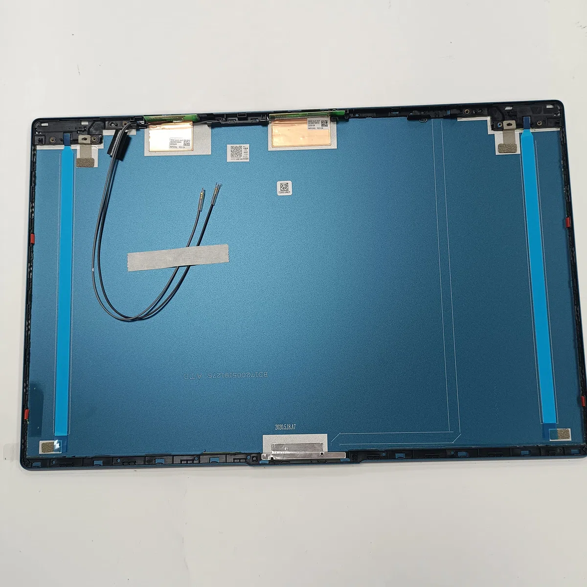 Ersatzdeckel für Lenovo Ideapad 5 15IIL05 15ITL05 15ARE05 5CB0X56075 AM1K7000120 AM1K7000320 AM1K7000420 Blau